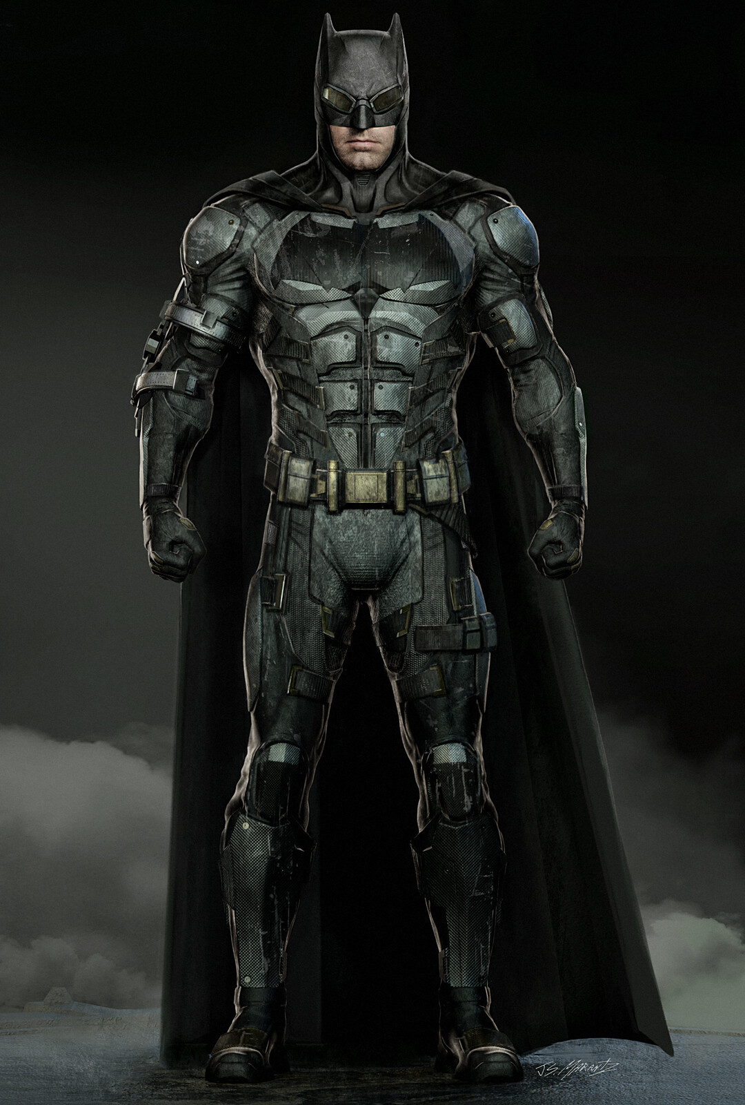 Justice League: Batman Tactical Suit 