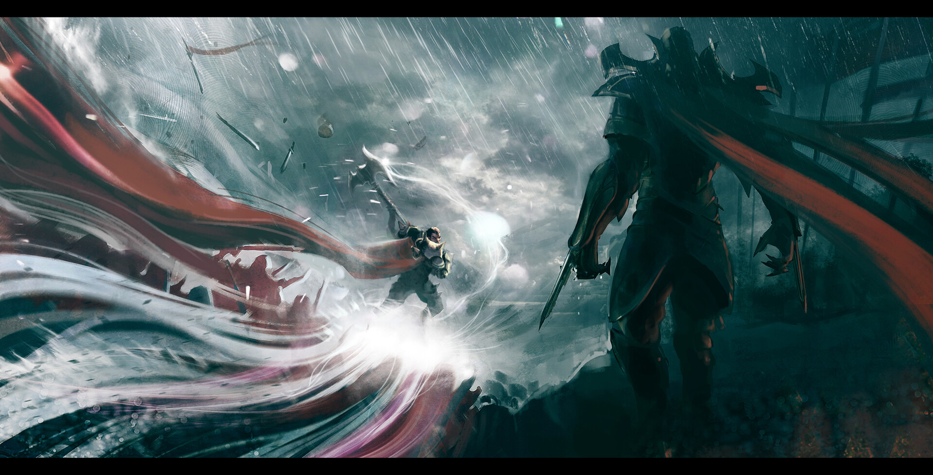 Artstation Legends Of Runeterra Breathe Look Development Wild Blue