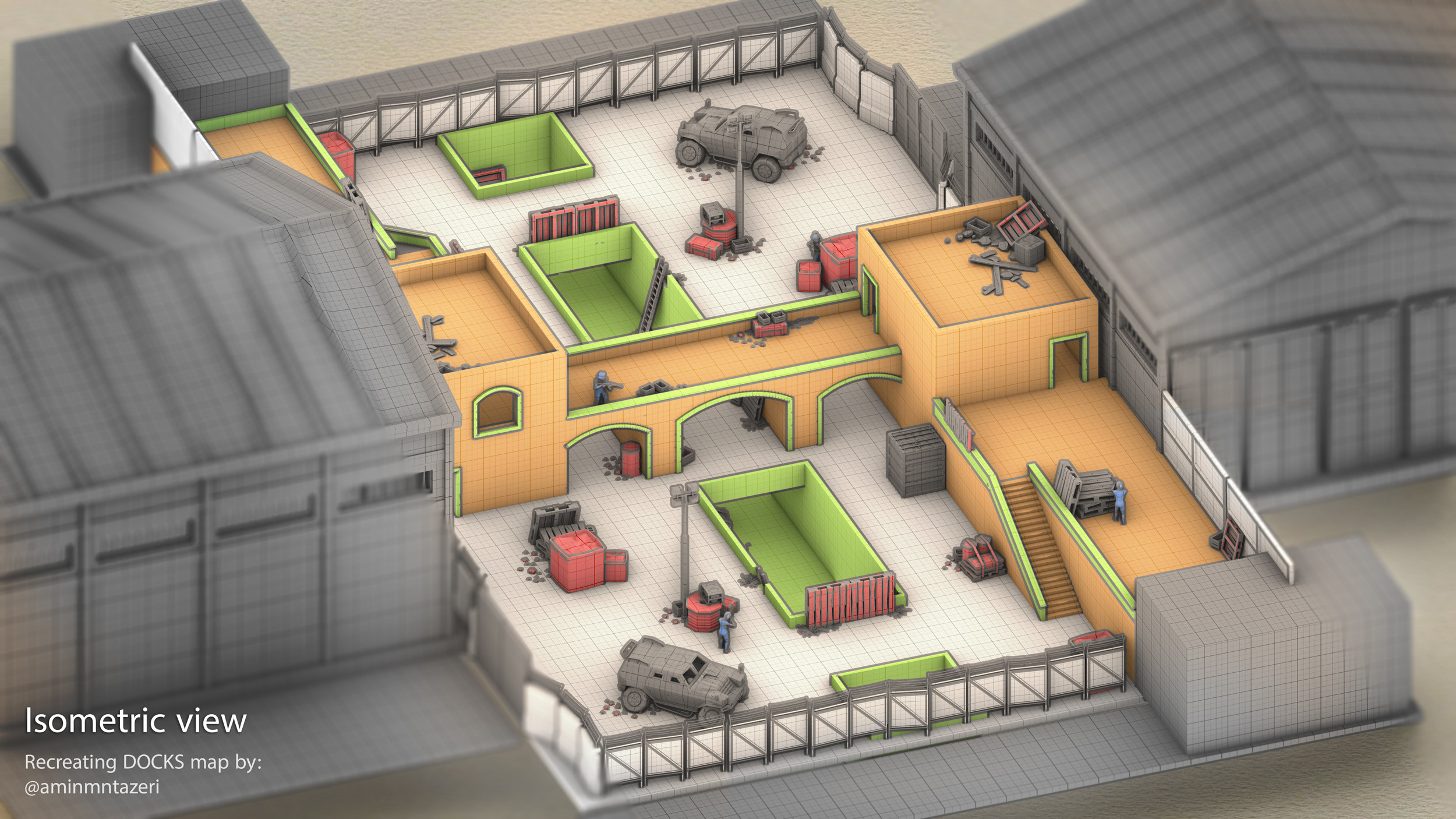 Isometric view