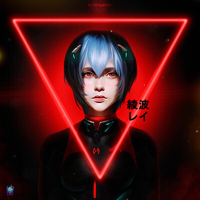 ArtStation - Ayanami Rei - 綾波 レイ ArtStation - Ayanami Rei - 綾波 レイ
