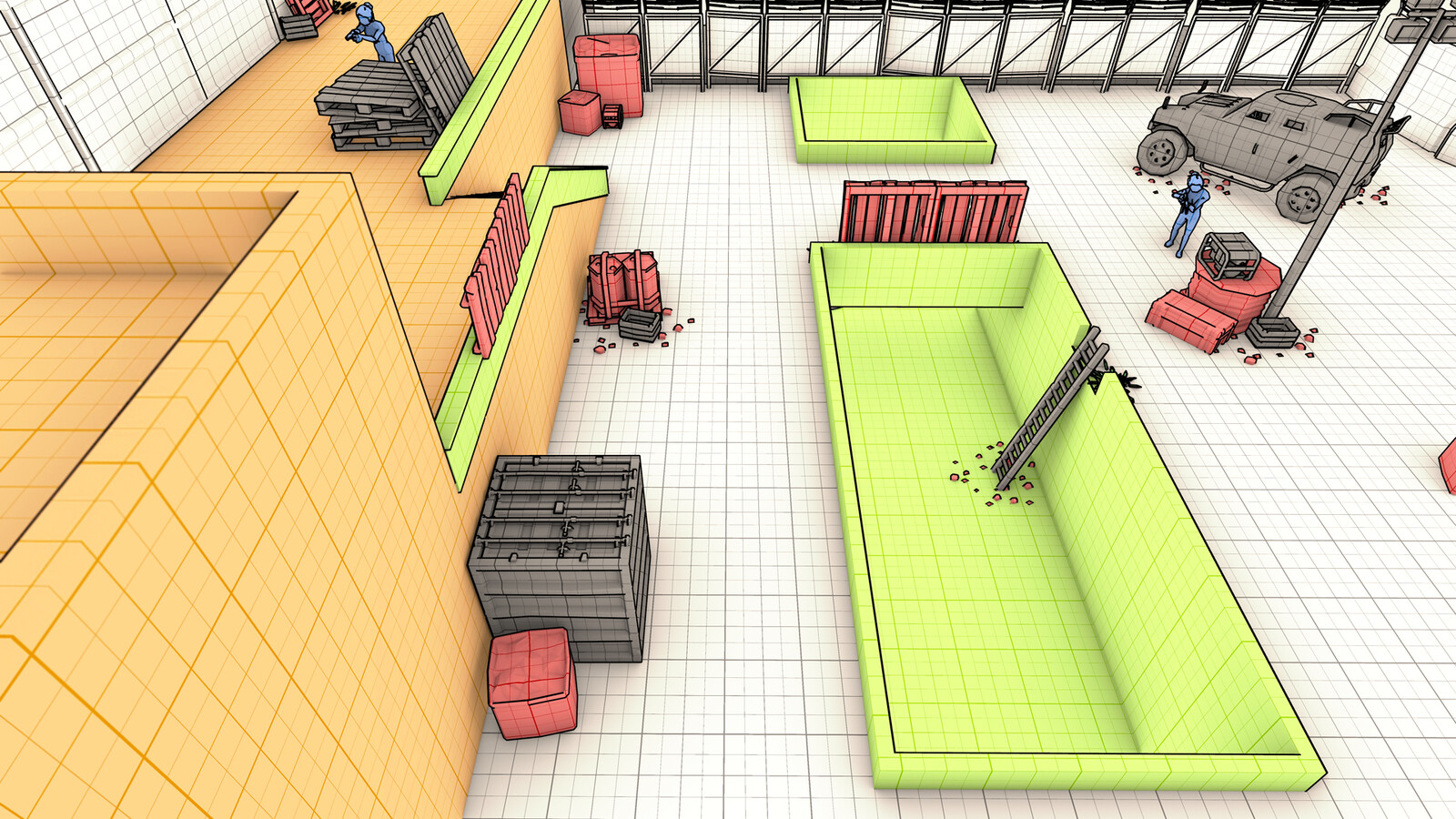 Fly Mode View 3