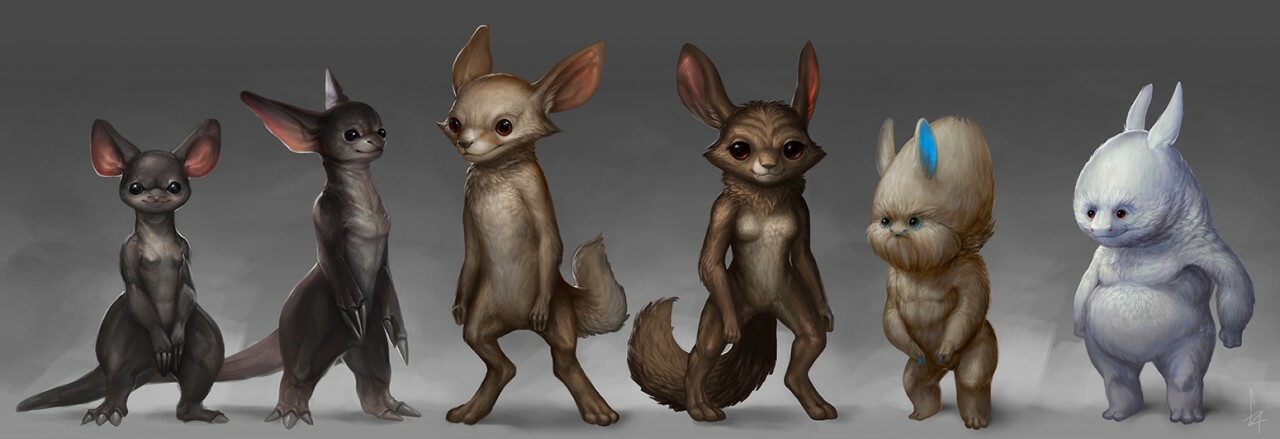 Alien lineup
