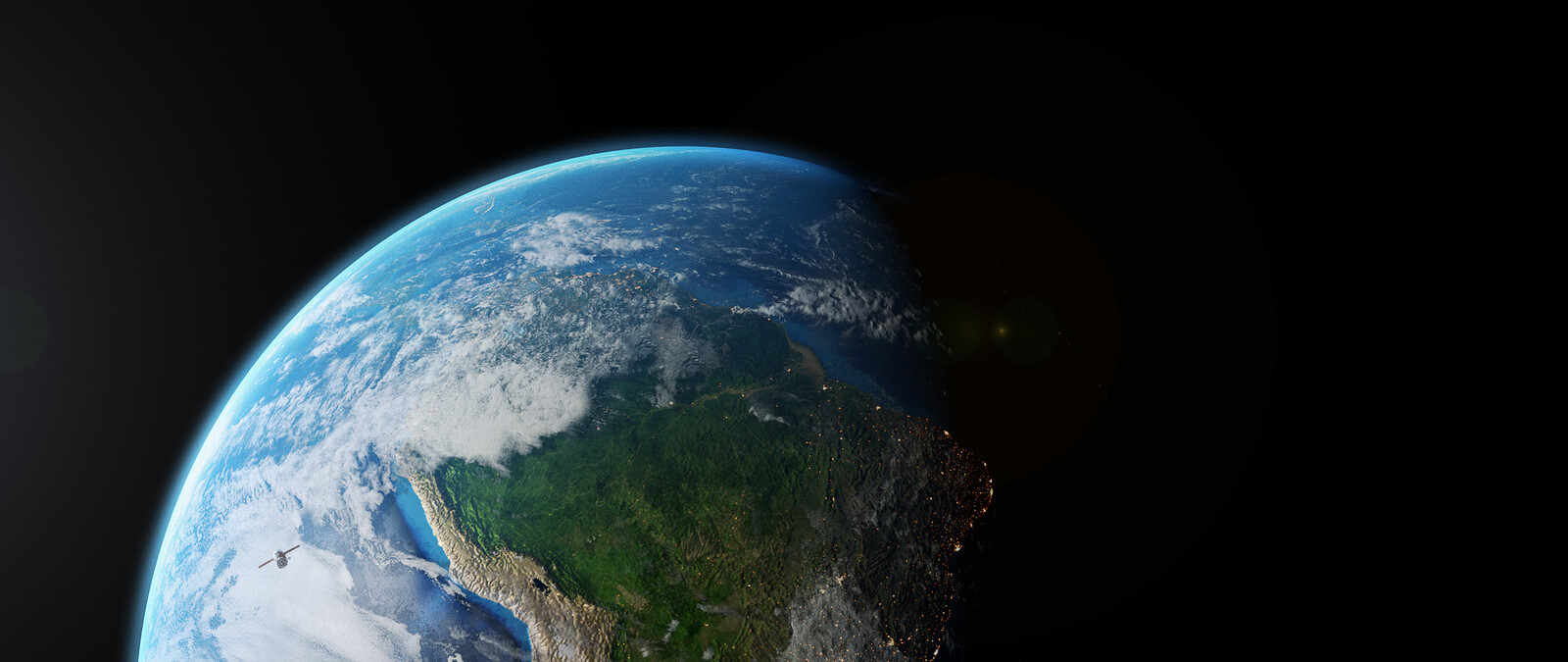 The Earth created for this project!