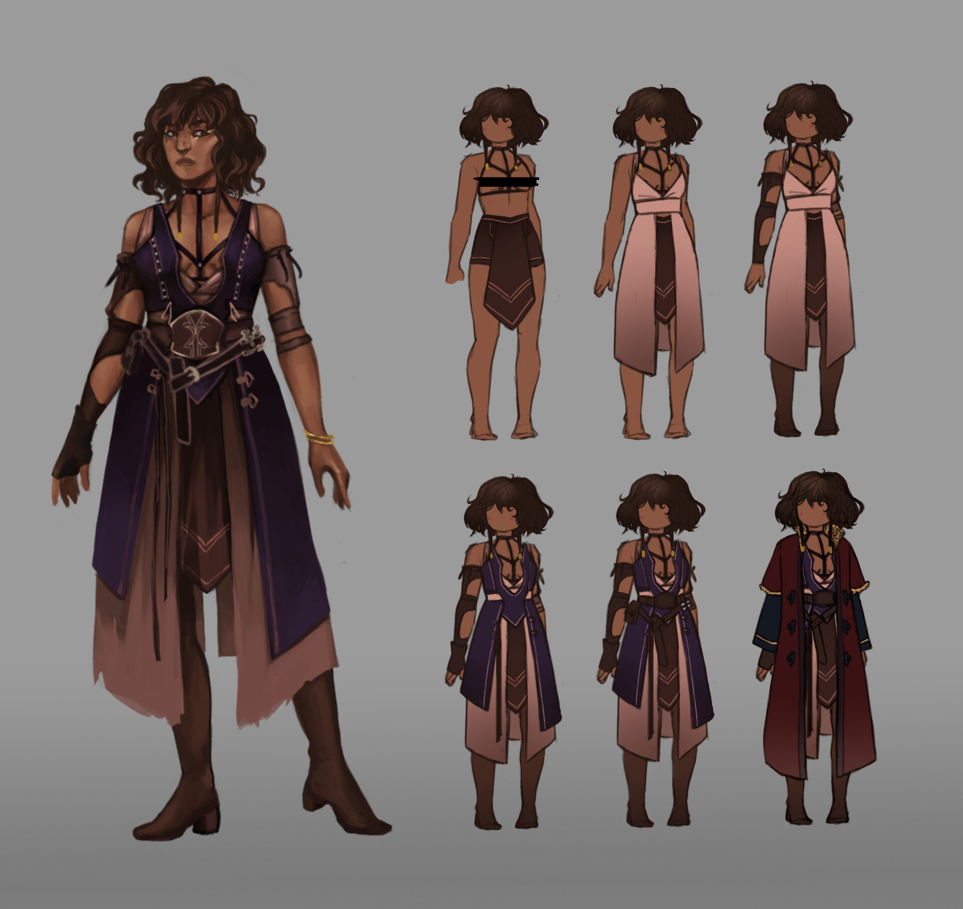 Sarah Ines Roeder - Character Design - Kali Ann Iraneous