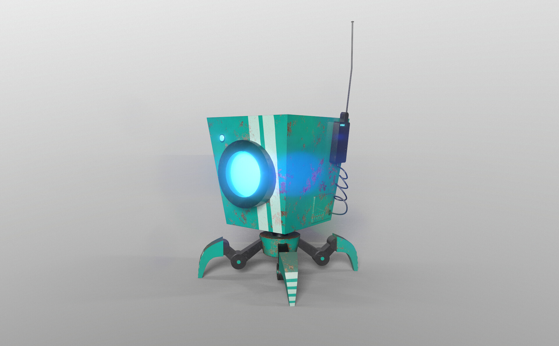 ArtStation - Robot 3D