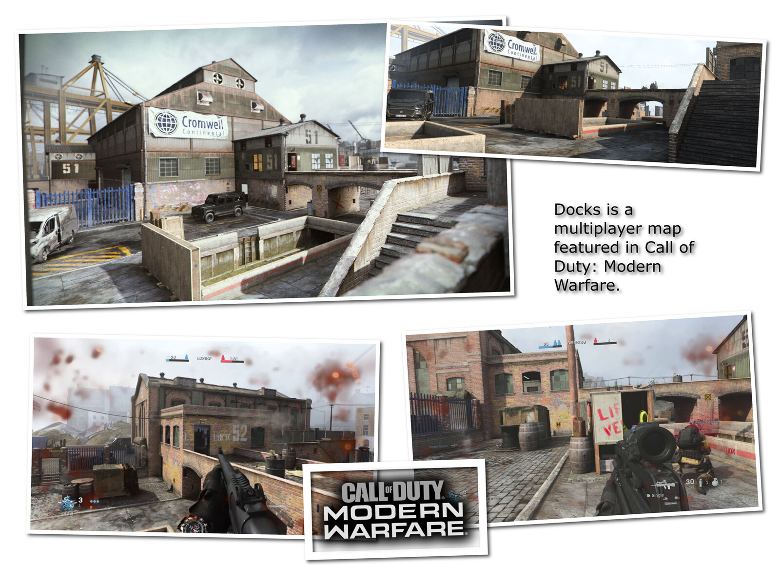 Reference images (credit: Activation)