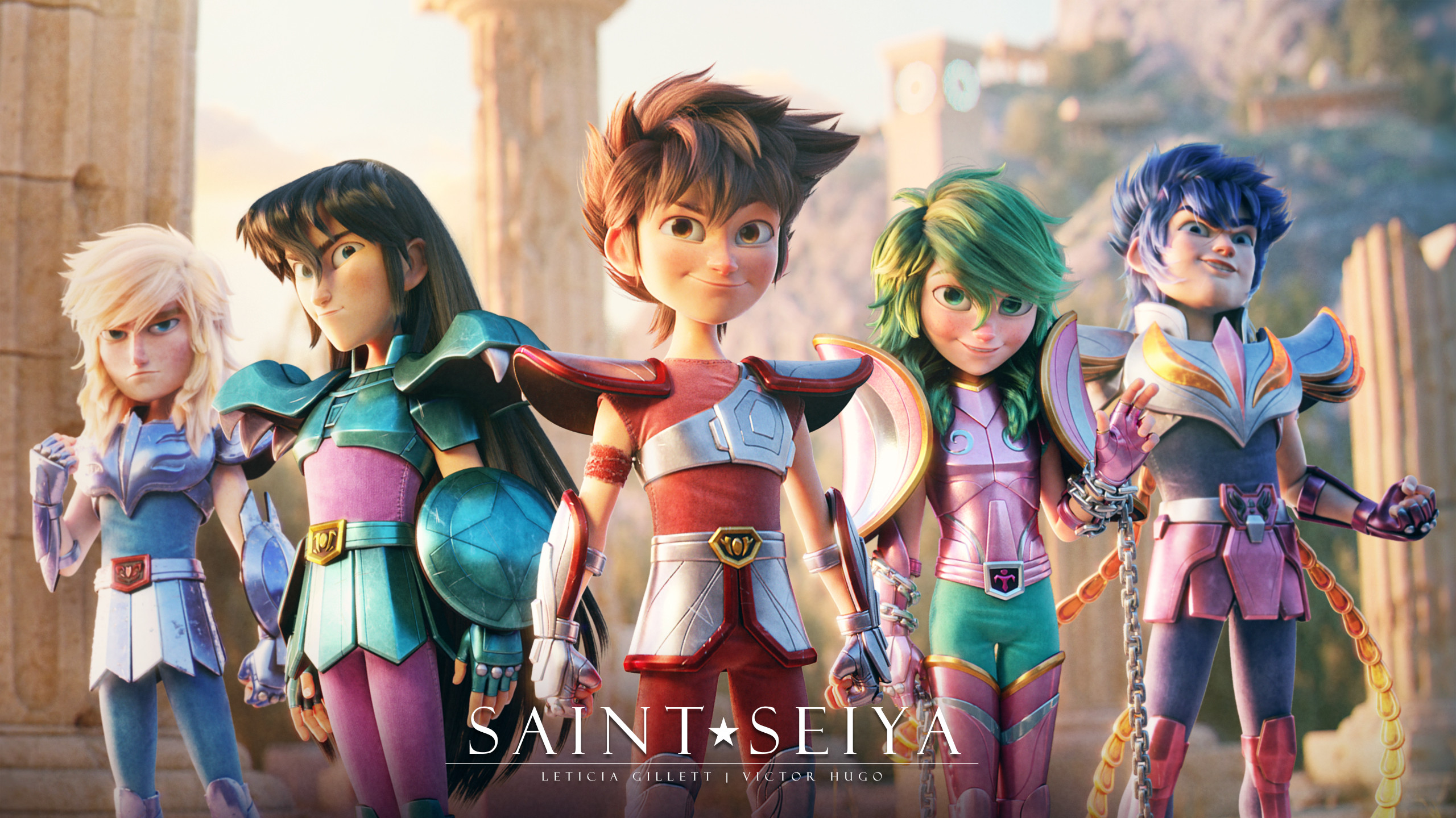 Leticia Gillett Saint Seiya Fan Art