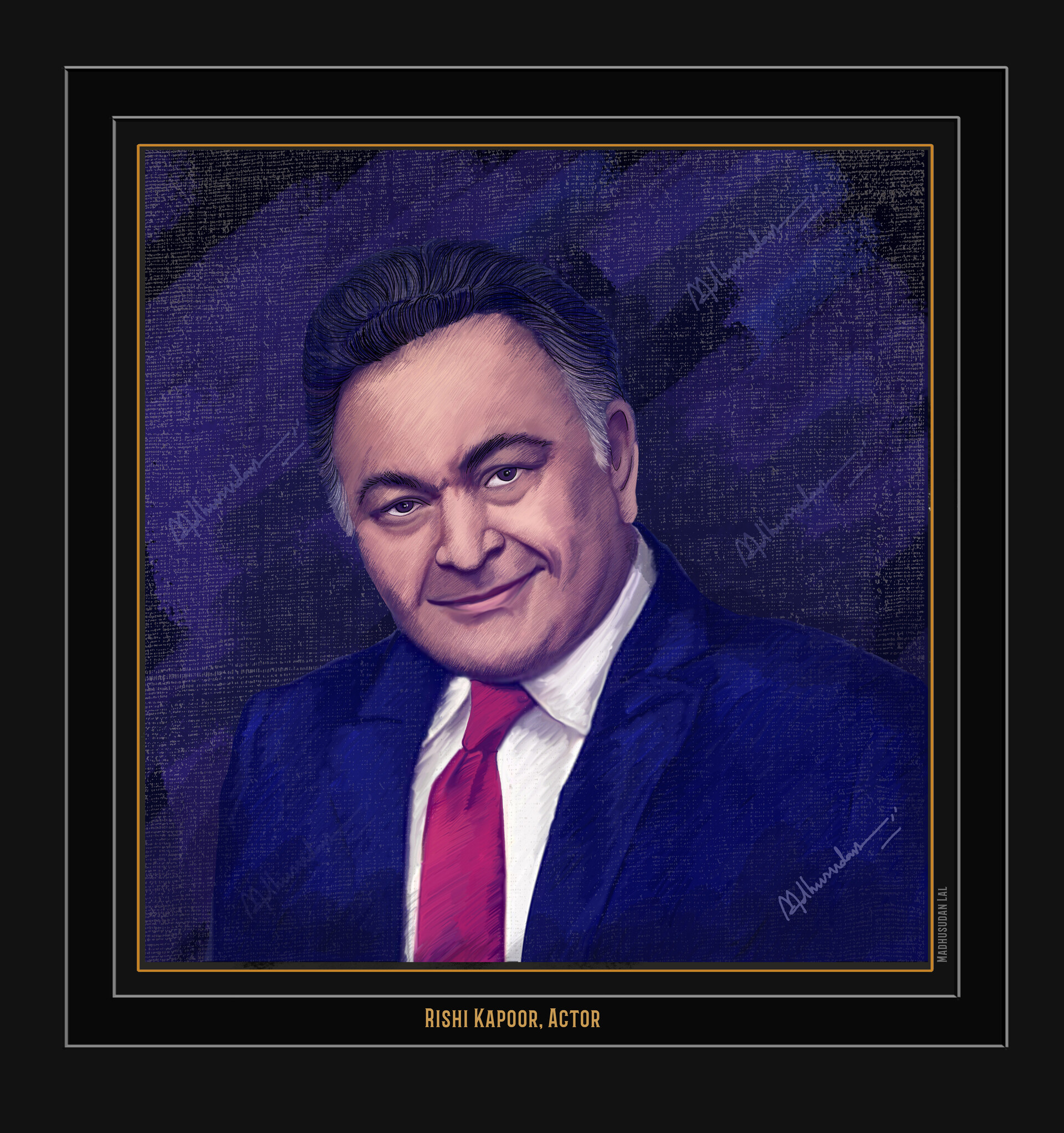 Artstation Rishi Kapoor Film Actor Madhusudan Lal Actor with release dates, trailers and much more. rishi kapoor film actor madhusudan lal