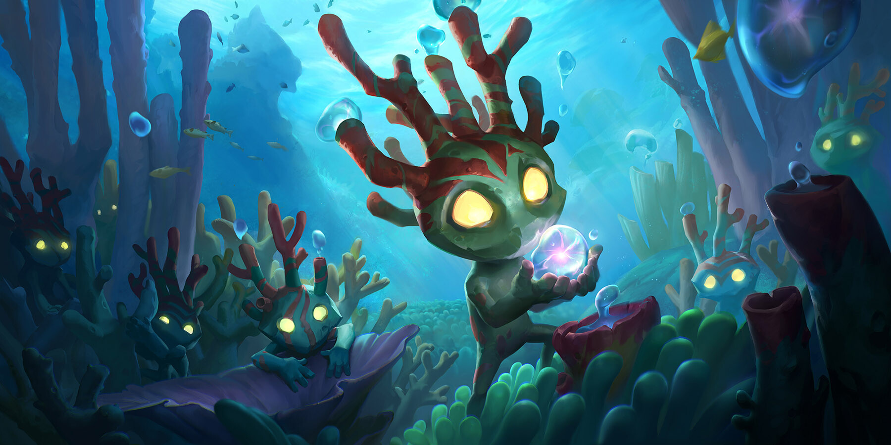 ignatius tan blw coral creatures r03