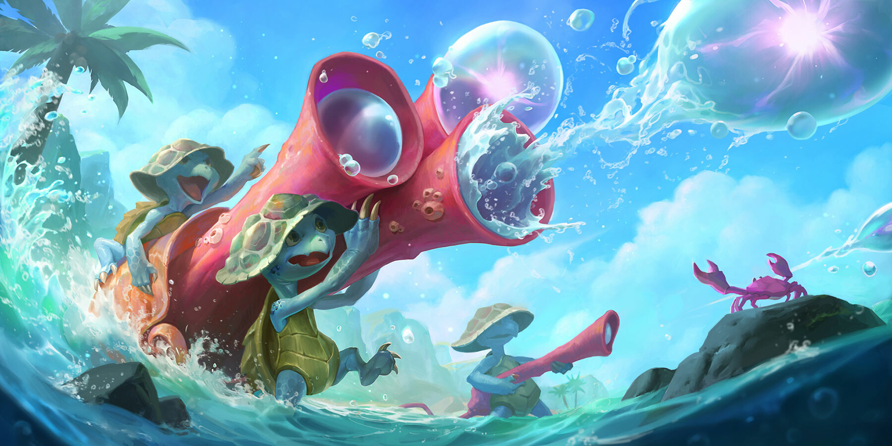 ignatius tan bubblelauncher