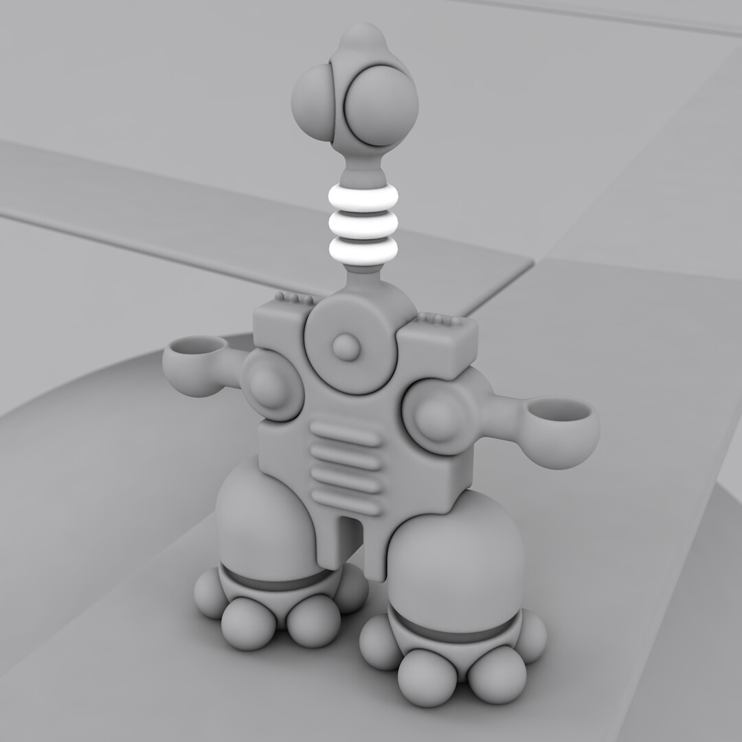 Black and White Physical + GI + AO