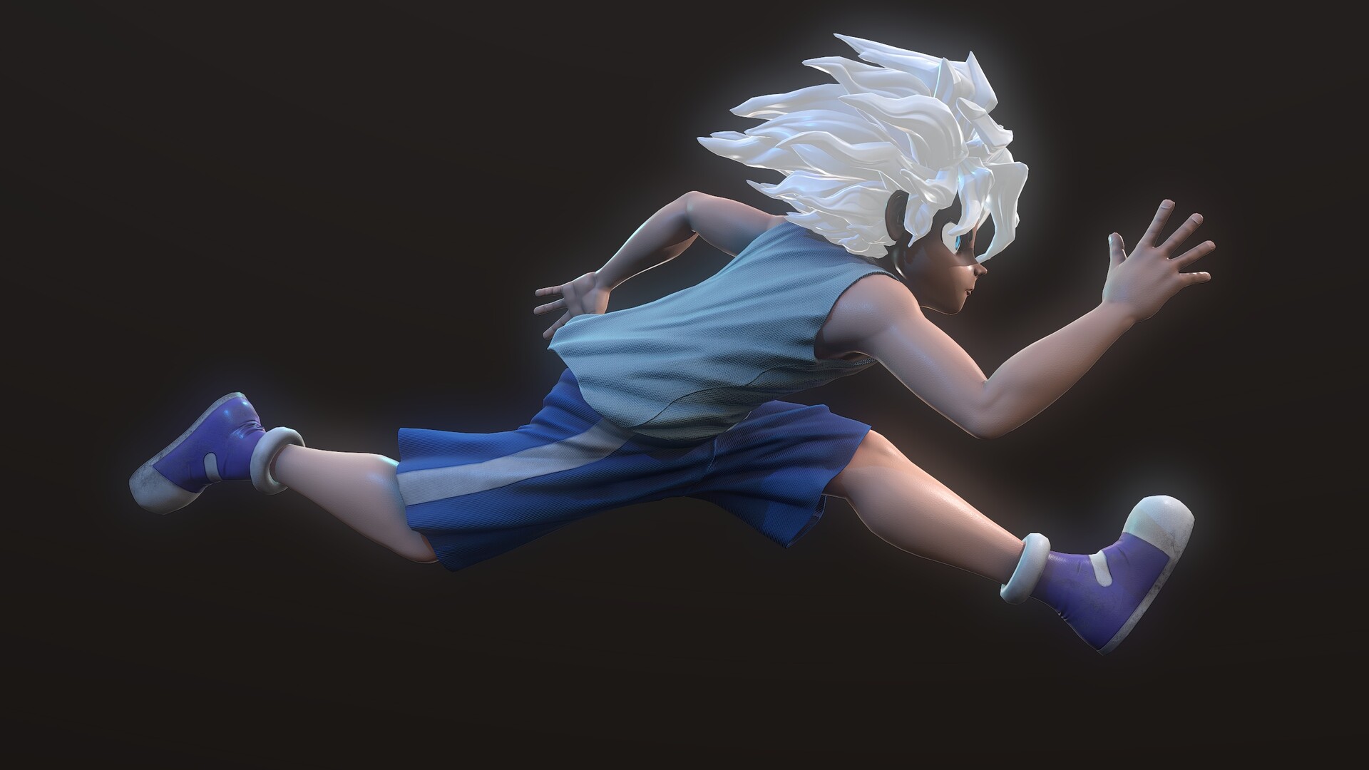 Artstation Godspeed Killua Hermie Saranillo Artstation Godspeed Killua Hermie Saranillo