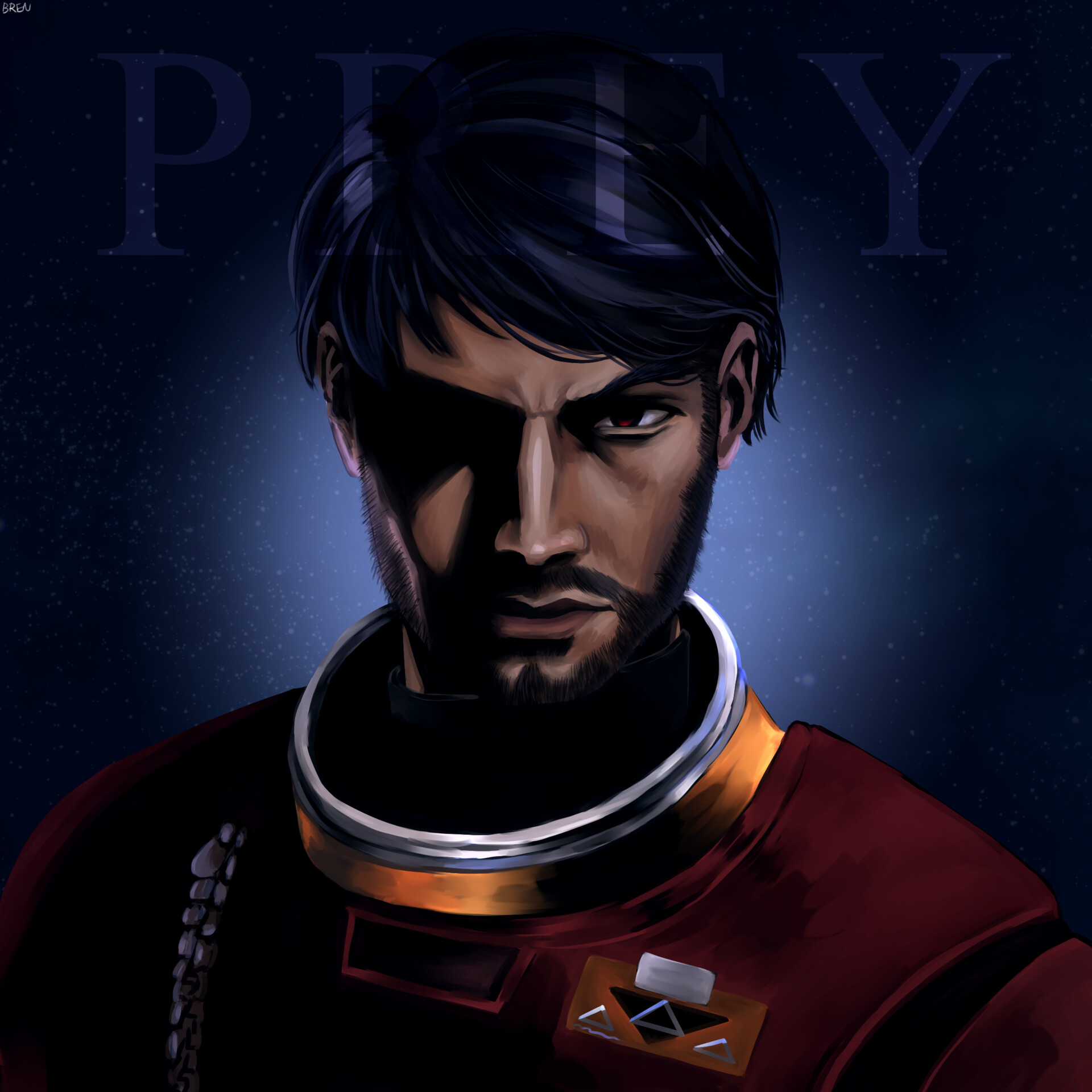 ArtStation PREY Yu