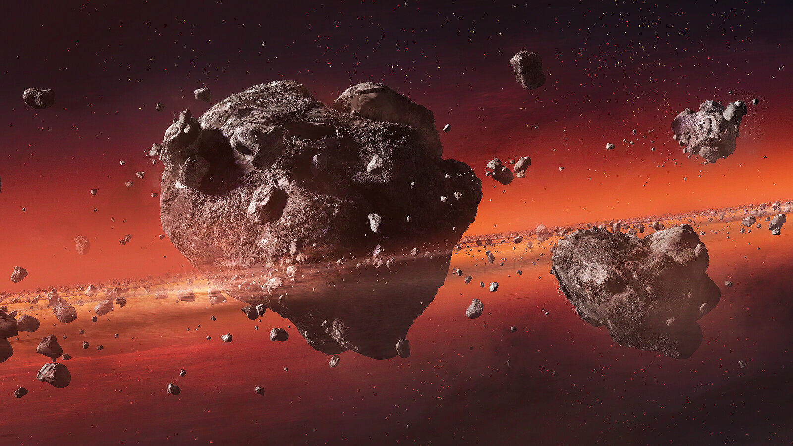 Wandering Space Rocks Help Solve Mysteries of Planet Formation