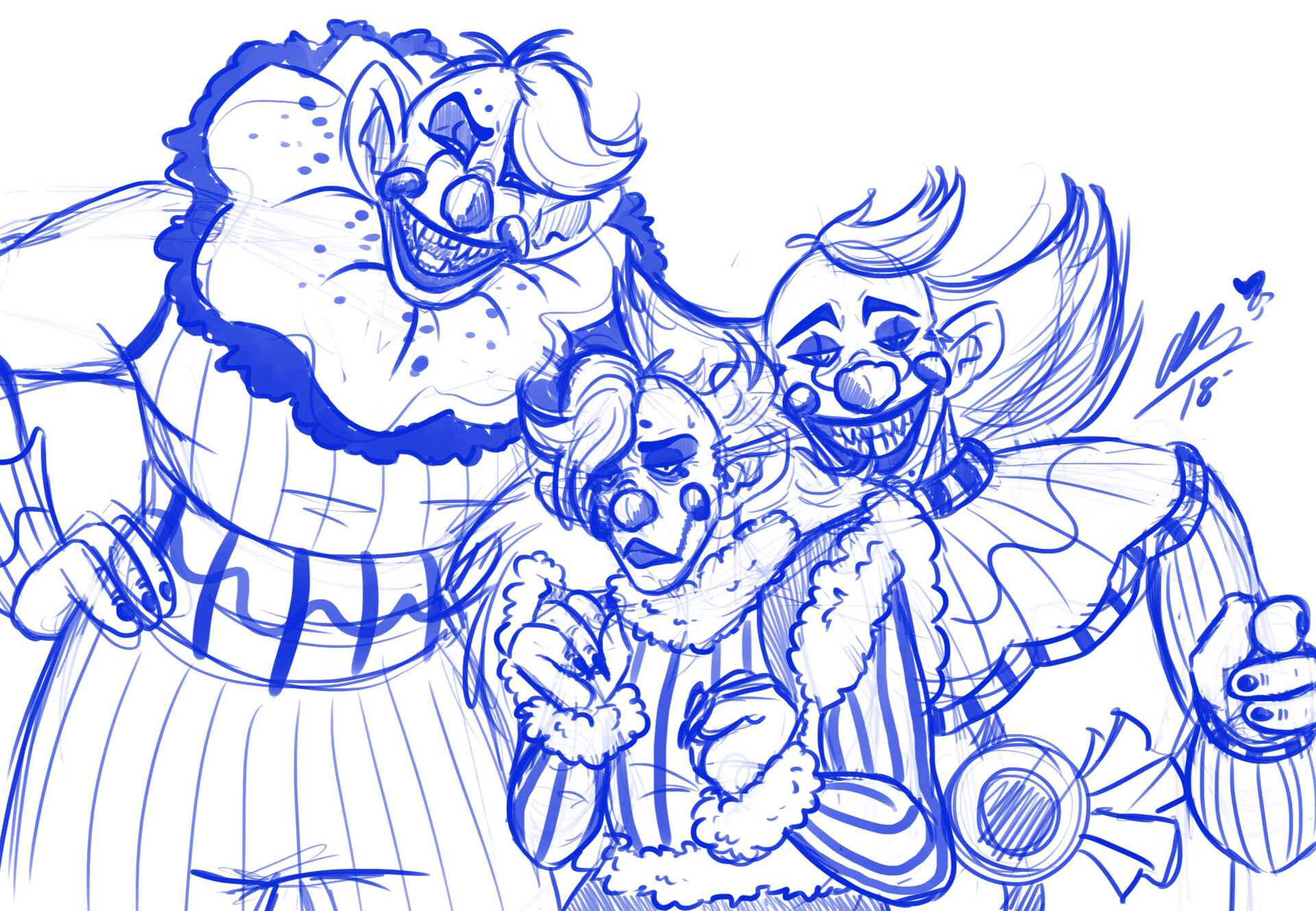 Killer Klowns From Outer Space Fan Art
