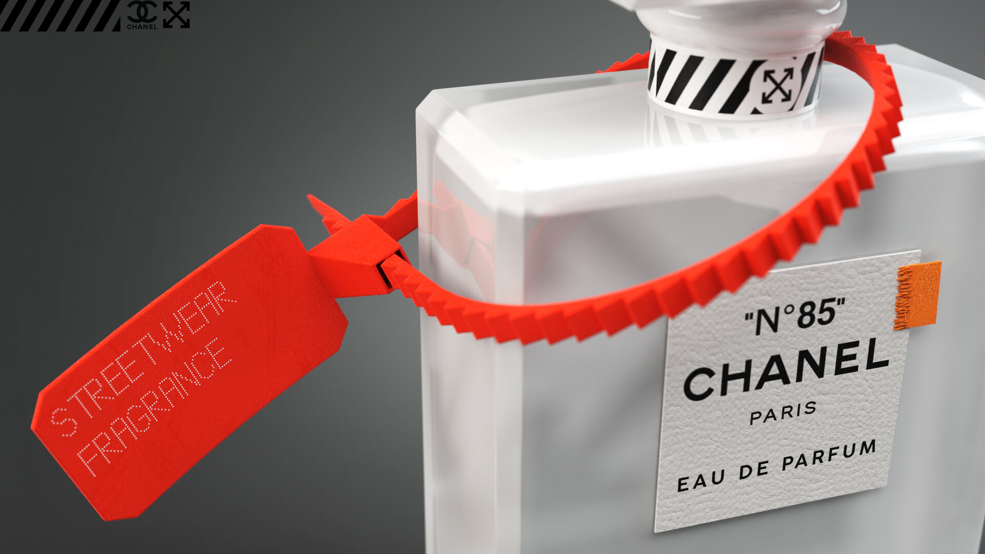 Off white outlet x chanel