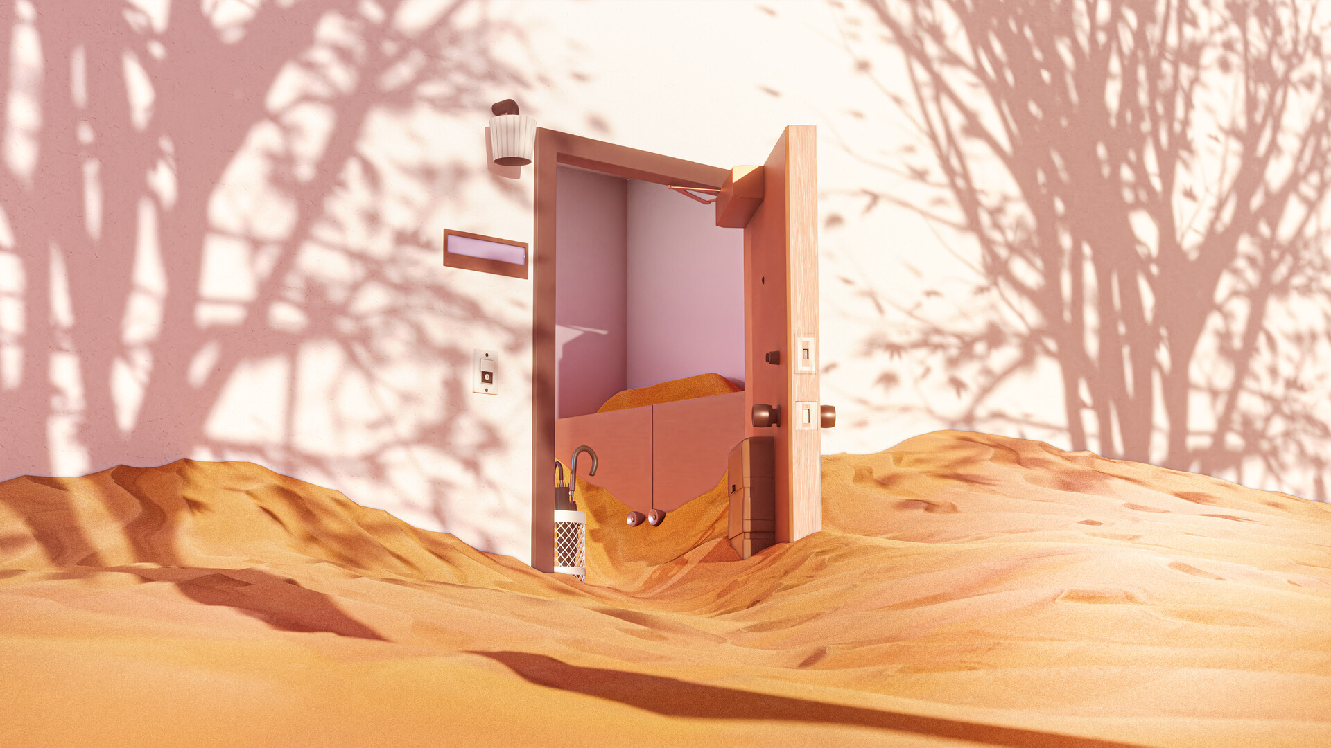 Artstation This Entrance Feels Familiar Acool Rocket