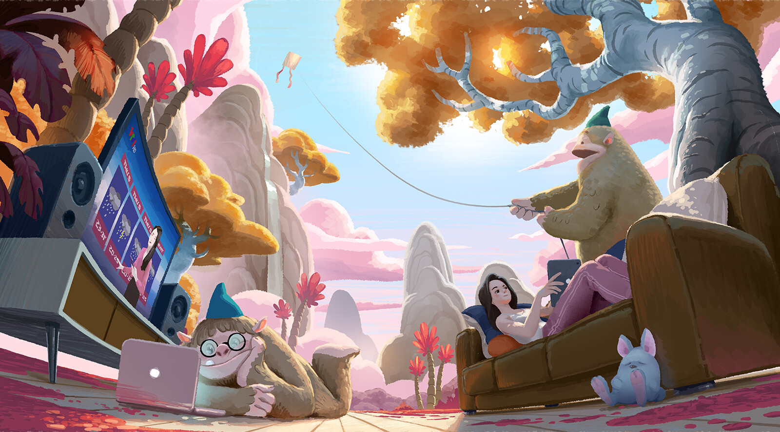 Artstation Staycation Le Long