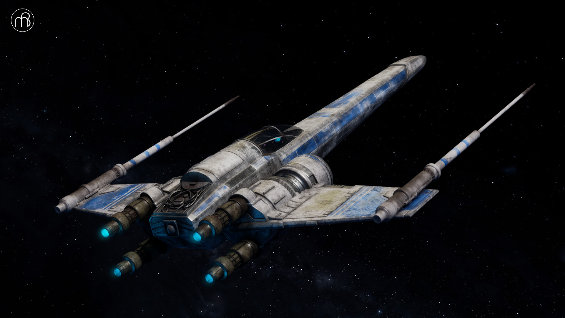 Mickael Boitte - Z-95 Headhunter Fighter (2020)