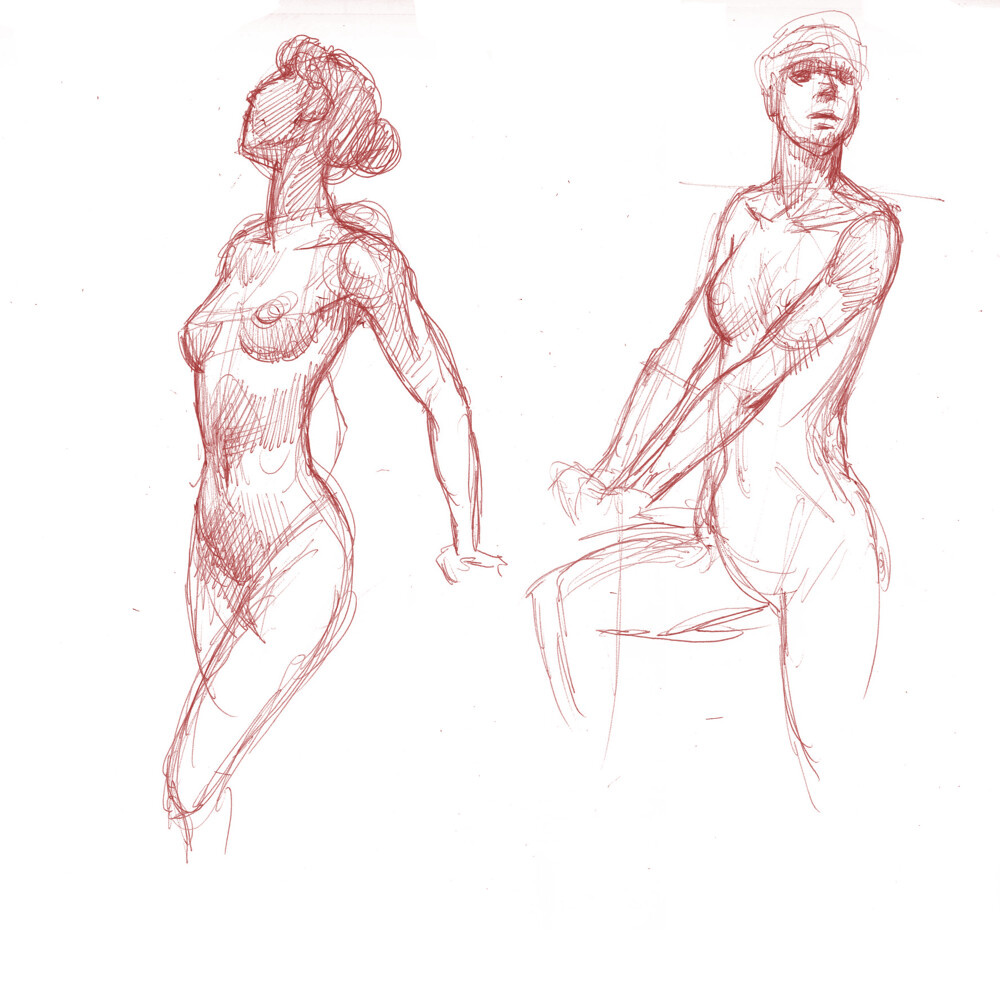 5 minutes sketch