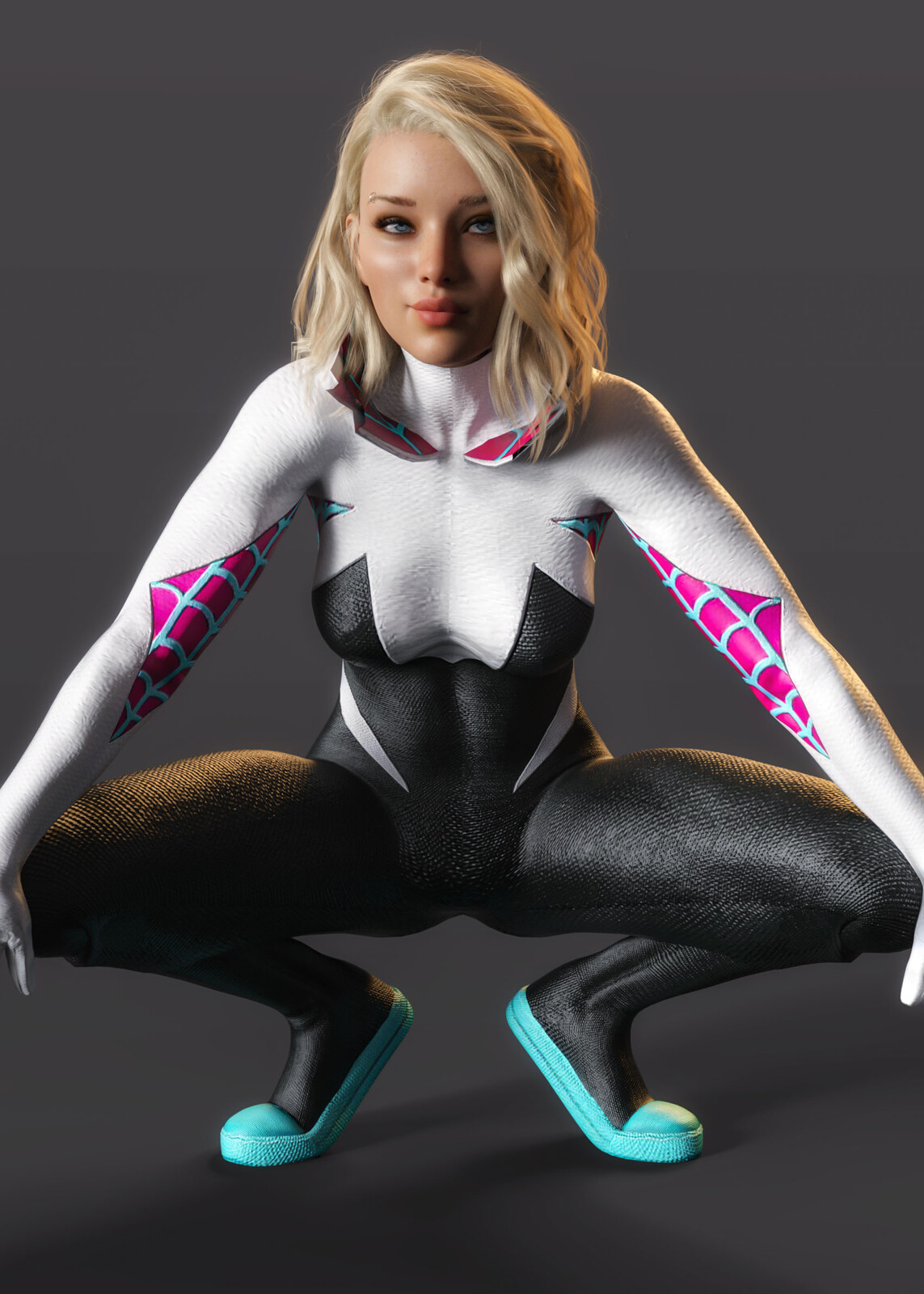 Noah Graphicz SpiderWoman Gwen Stacy The Amazing SpiderMan