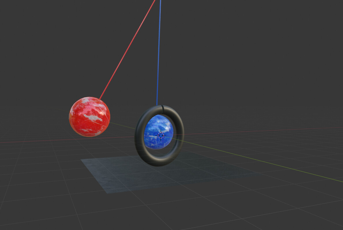 ArtStation - Oddly satisfying pendulum swing