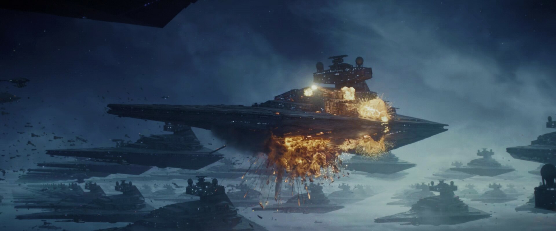 Artstation Xyston Class Sith Star Destroyer Elvin Siew