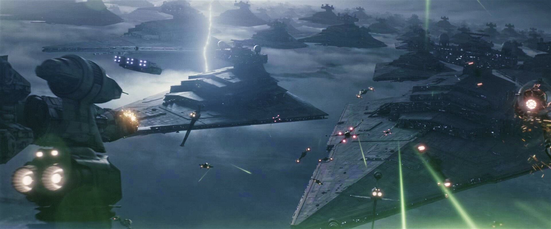 Artstation Xyston Class Sith Star Destroyer Elvin Siew