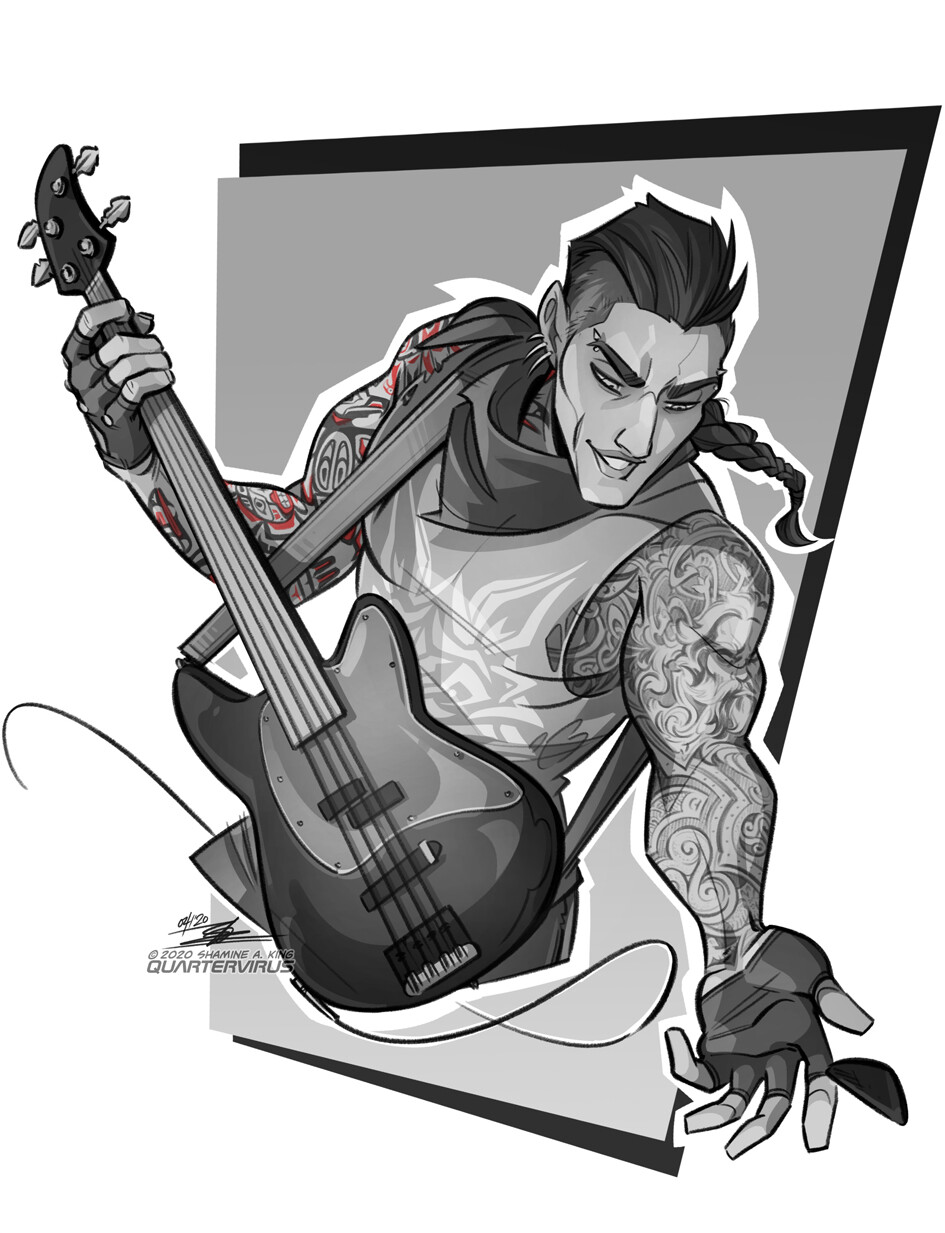 This is a private commission. Please respect both the artist and client, and do not reuse or redistribute without express permission.