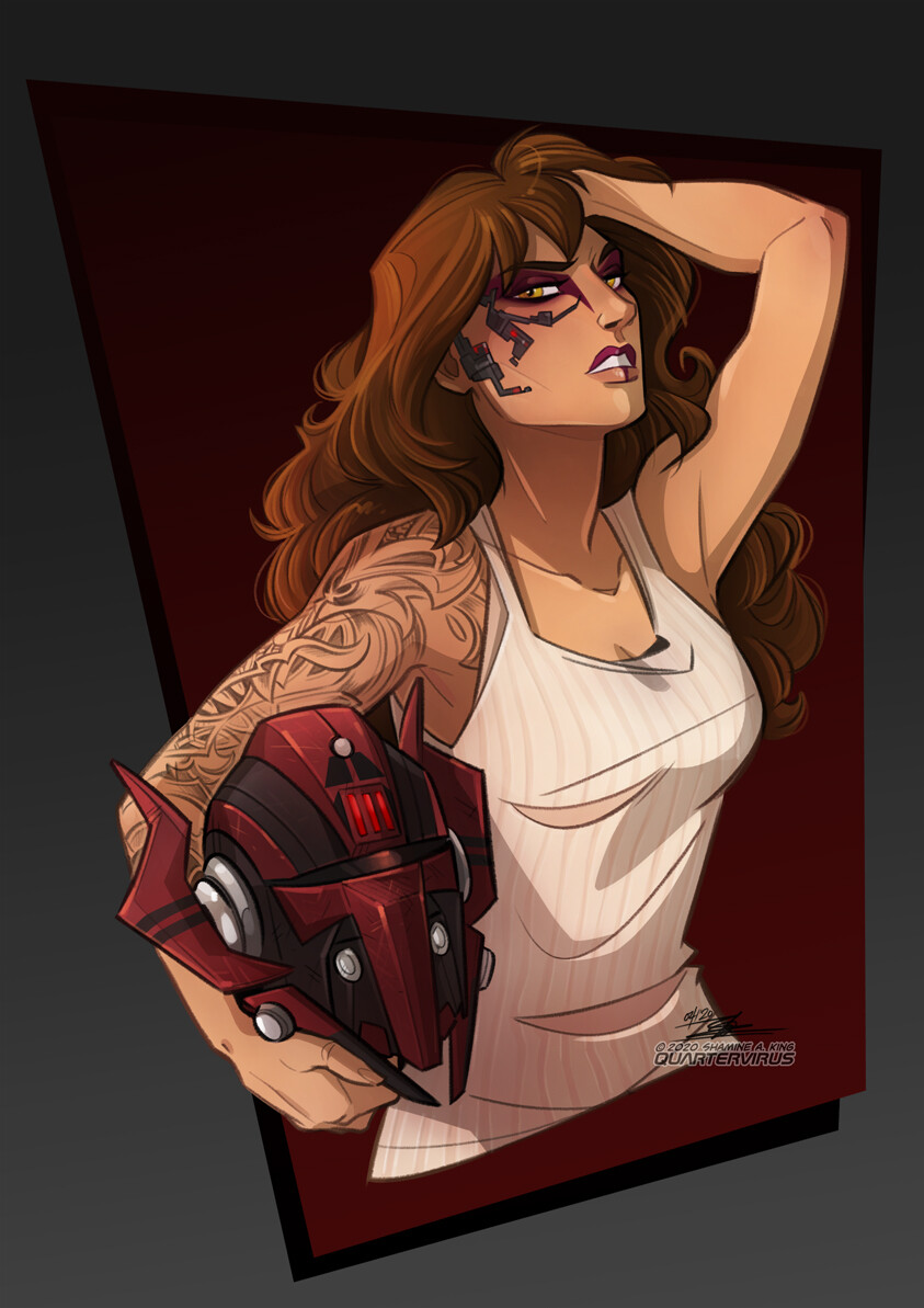 This is a private commission. Please respect both the artist and client, and do not reuse or redistribute without express permission.