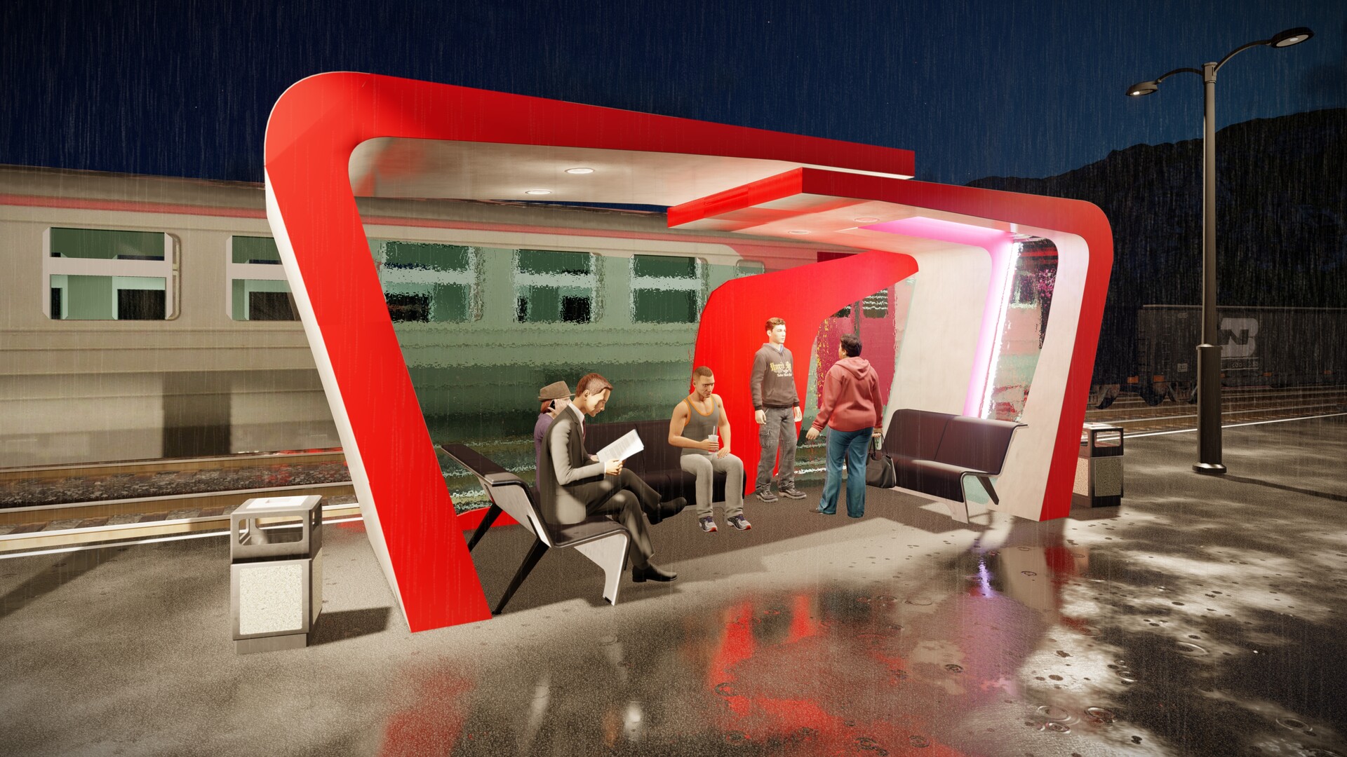 Artstation Weather Module Aleksey Zhelnin