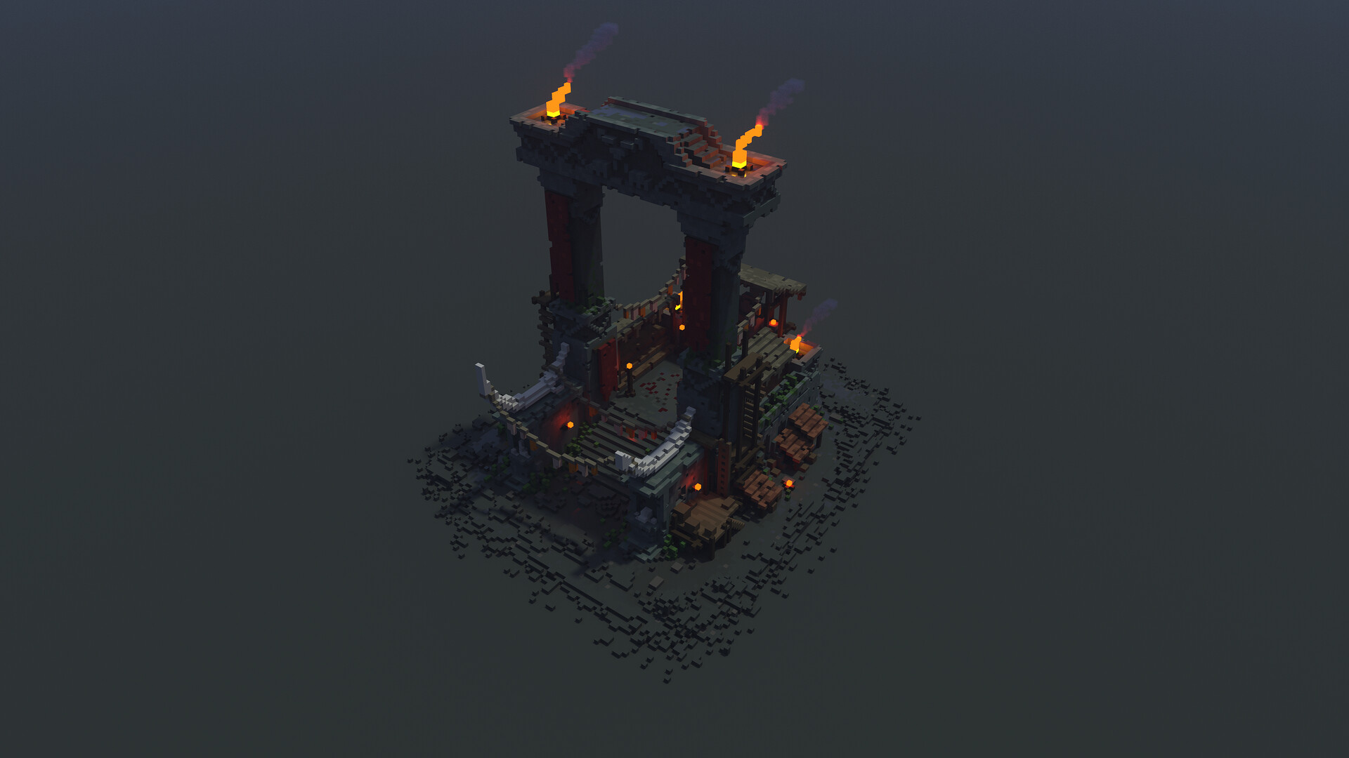 ArtStation Barbarian Arena