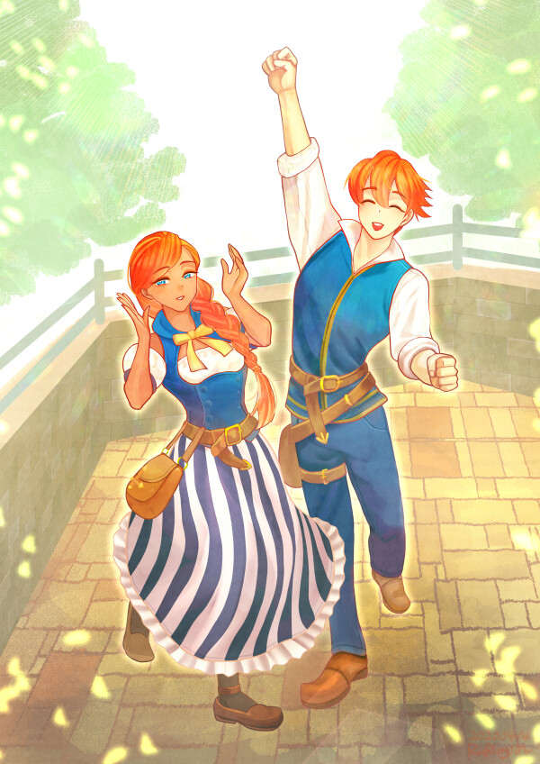 ArtStation Fan Art of the Kingdom of Elnea