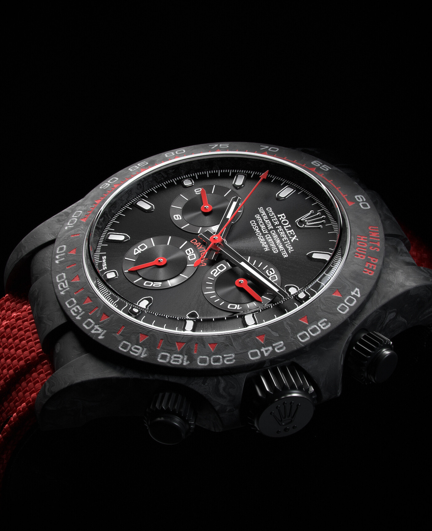Rolex Daytona Carbon