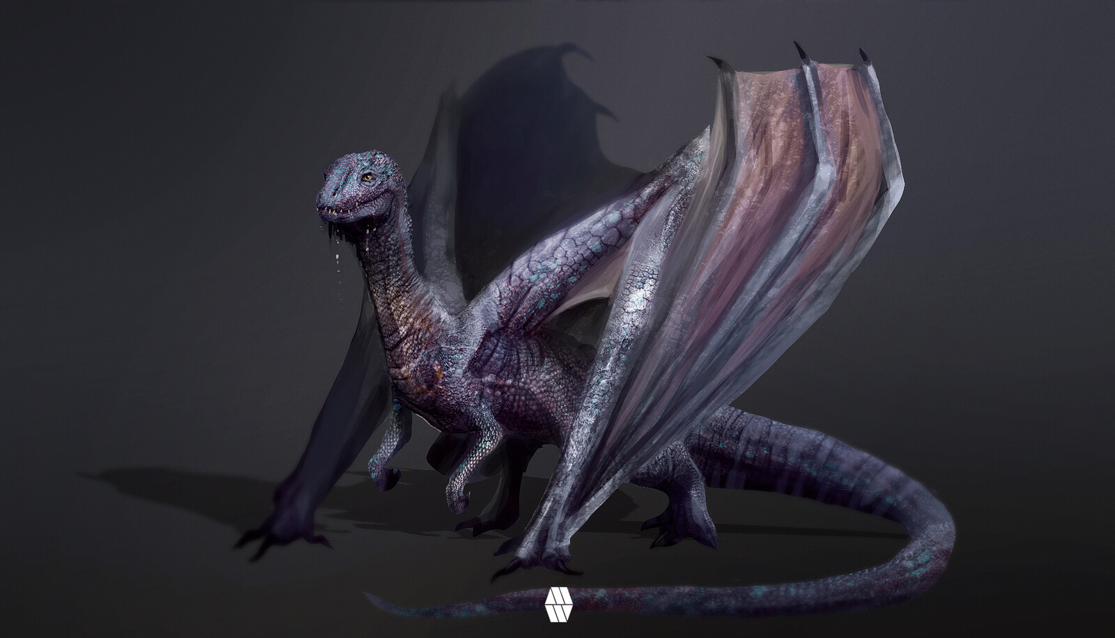 Dragon concept - Personal Project 
