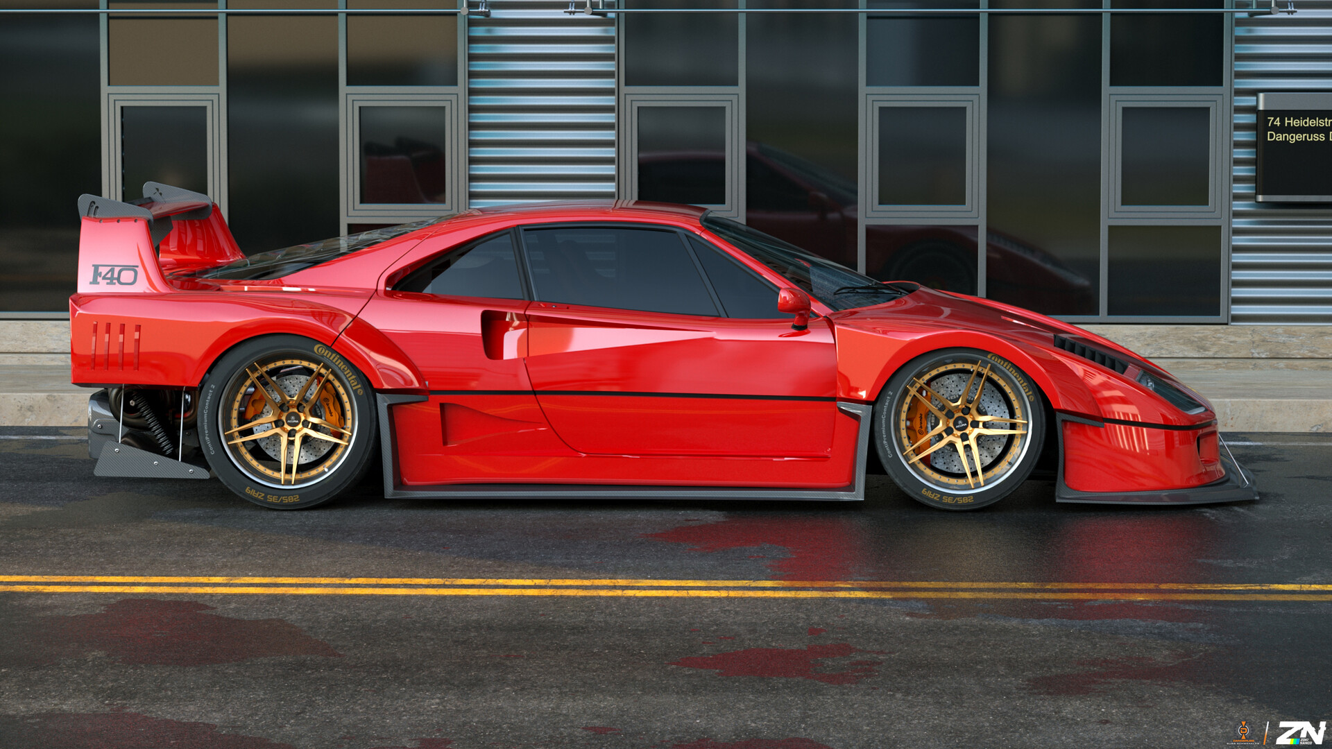 Ferrari Enzo Candy Red