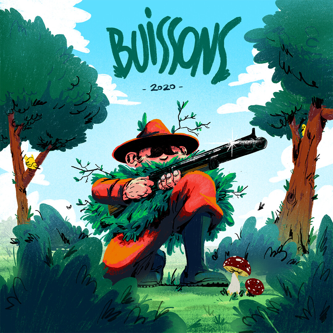 ArtStation - Buissons