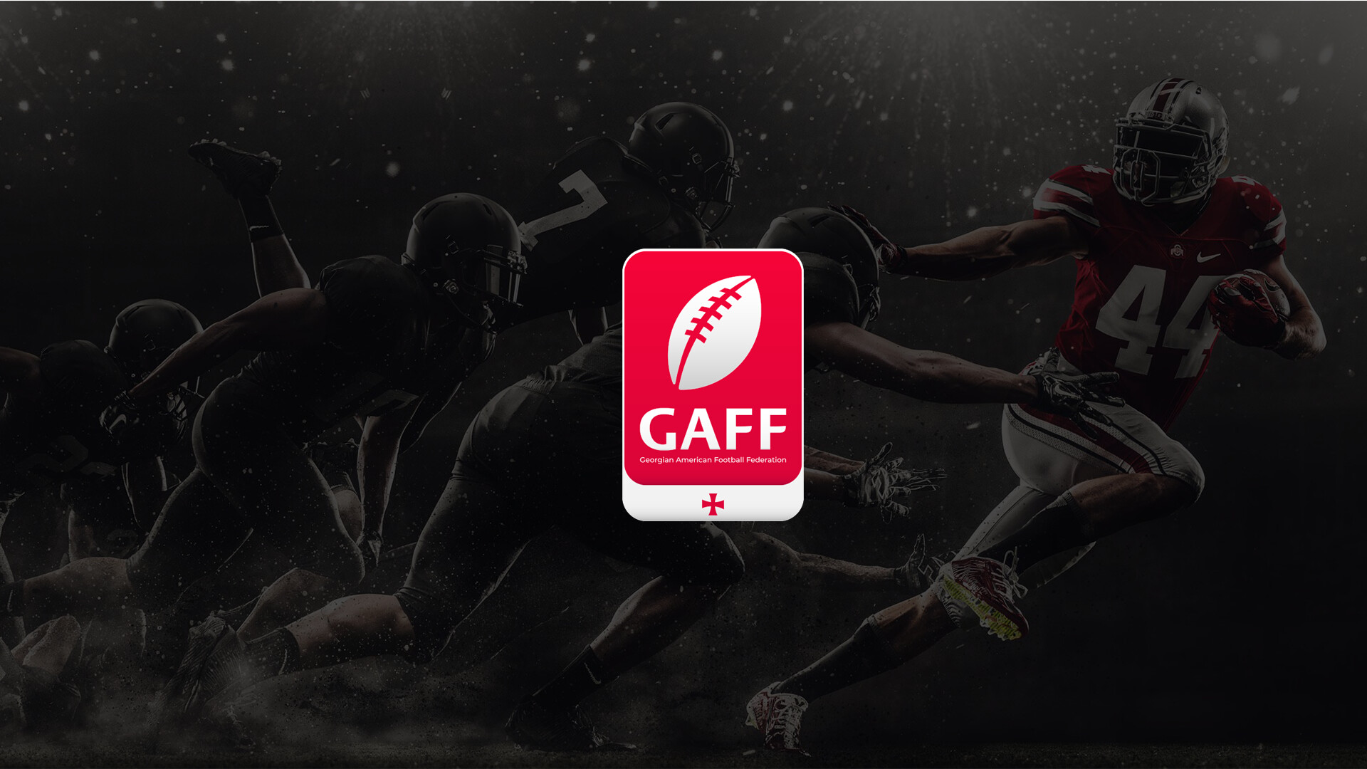 Artstation Georgian American Football Federation Logo Levan