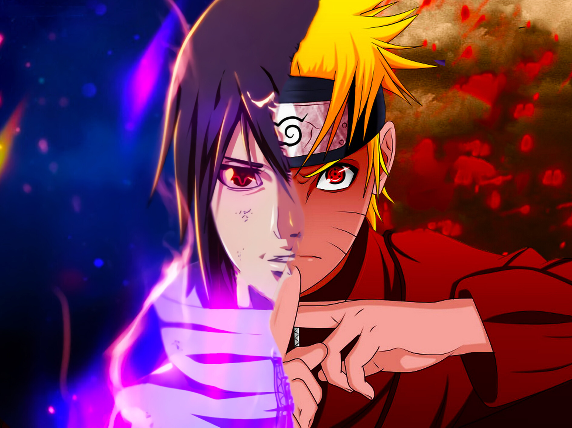 Orxan Mirzecanzade Naruto Vs Sasuke