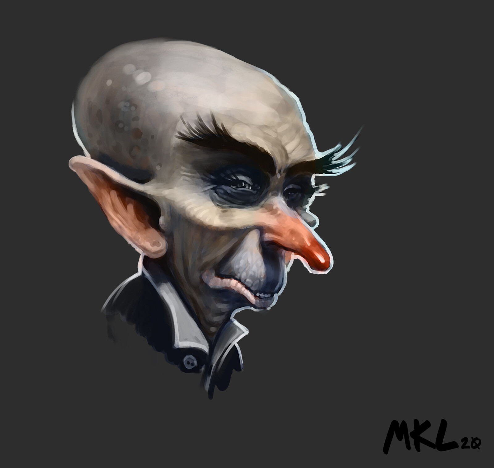Goblin : a J. B. Monge fanart