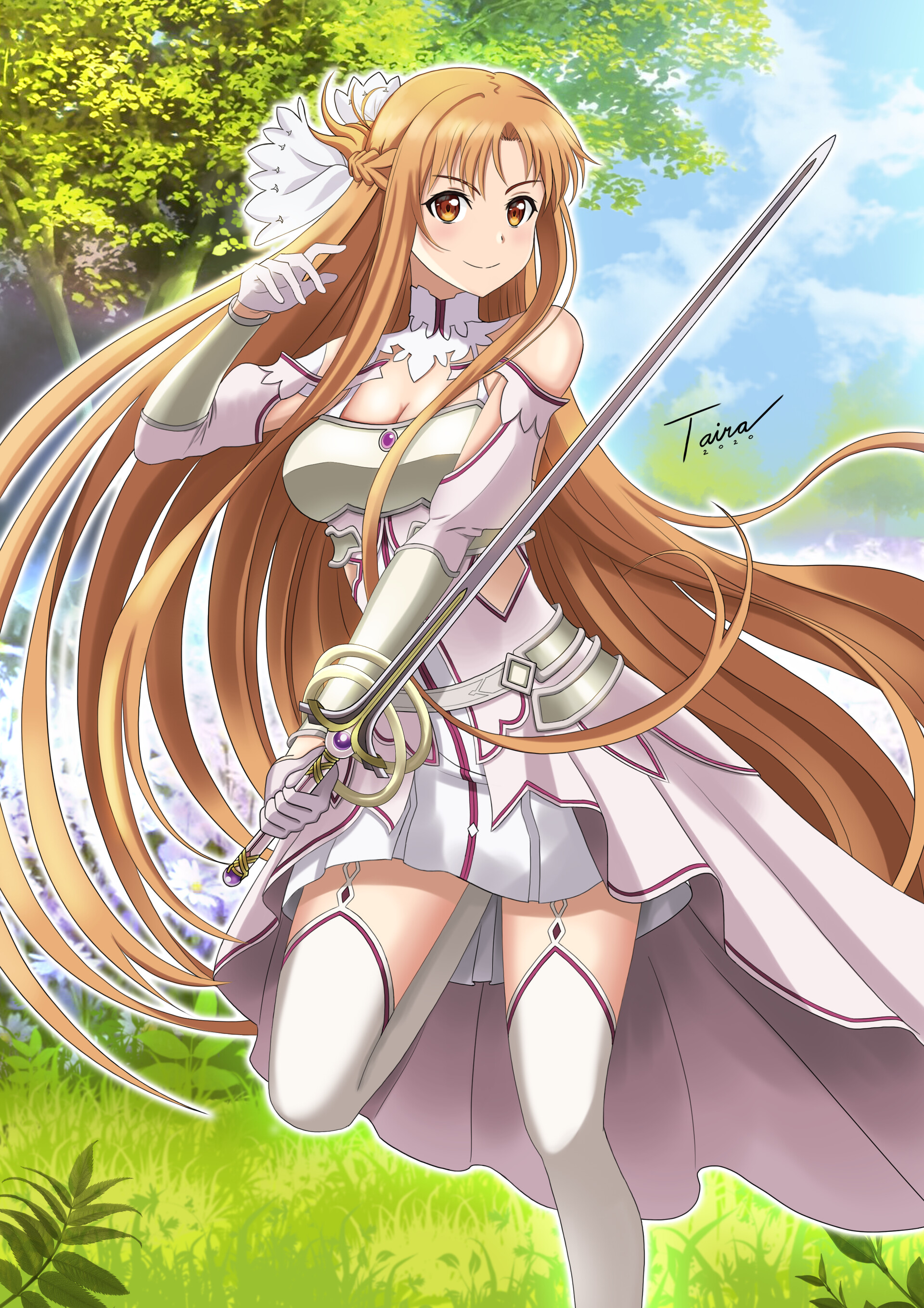 ArtStation - Asuna Yuuki Stacia