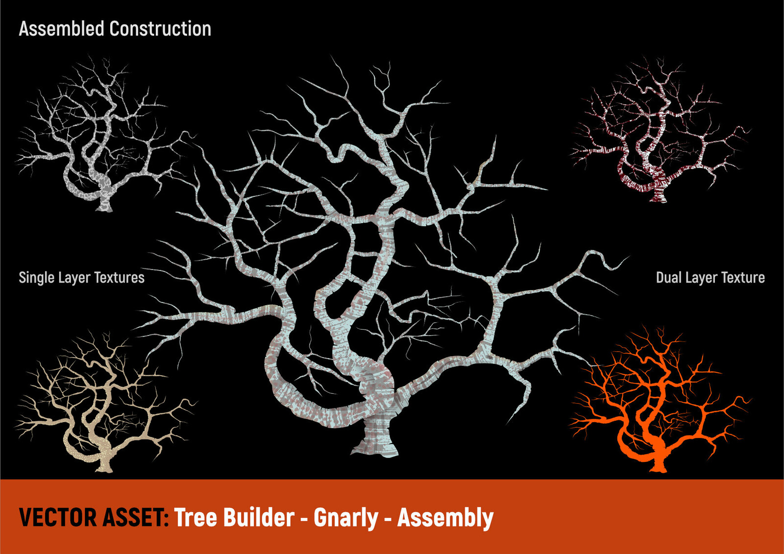 Assembled Tree Examples