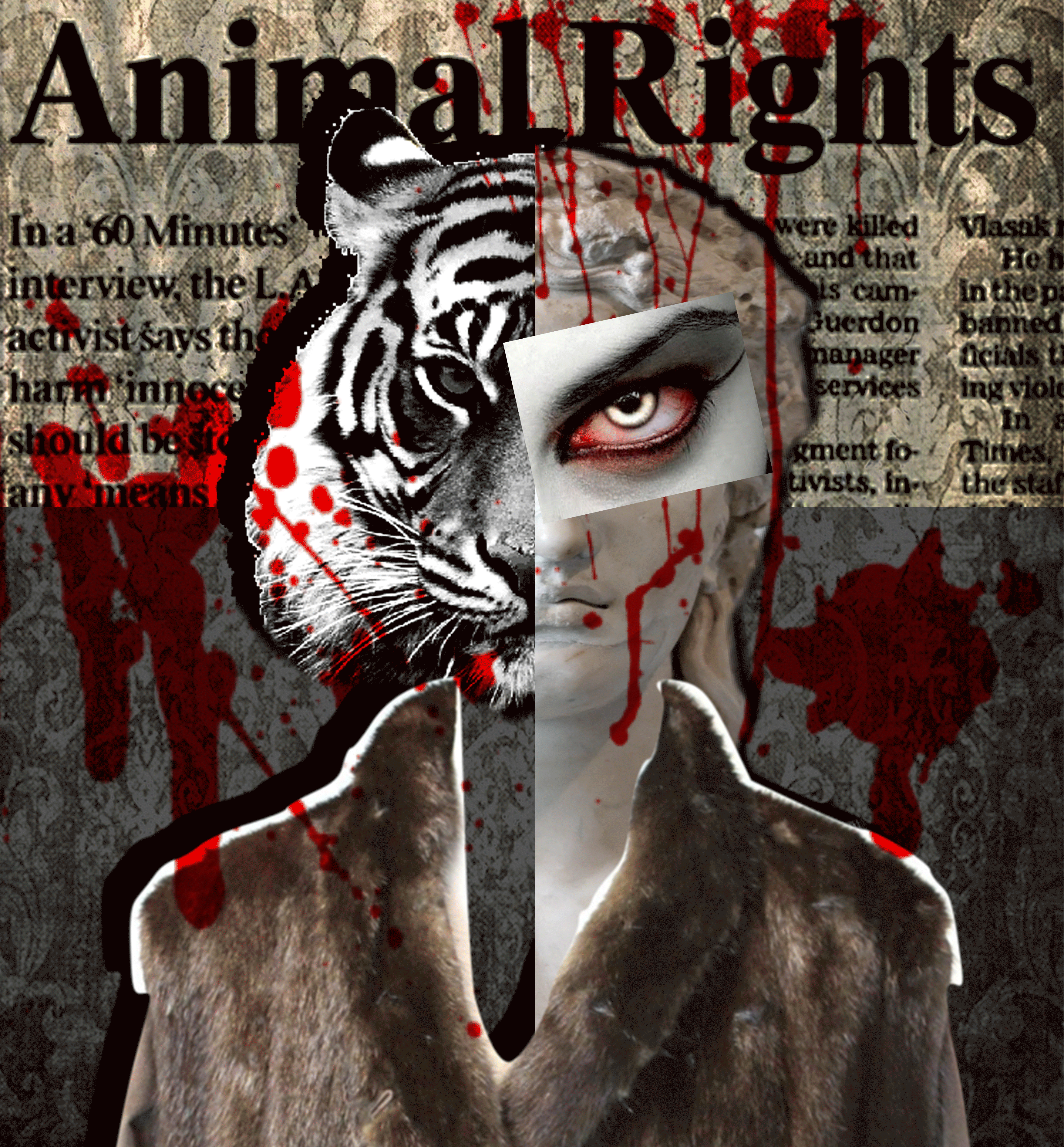 ArtStation - Animal Rights