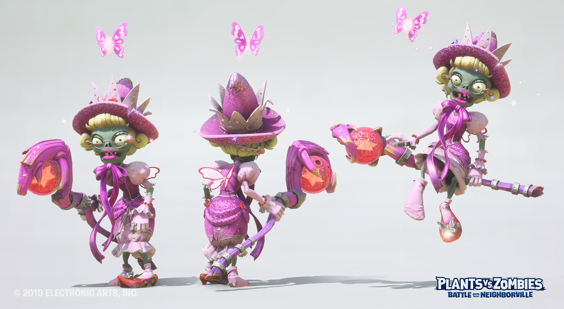 Artstation Plants Vs Zombies Battle For Neighborville Mirim Lee