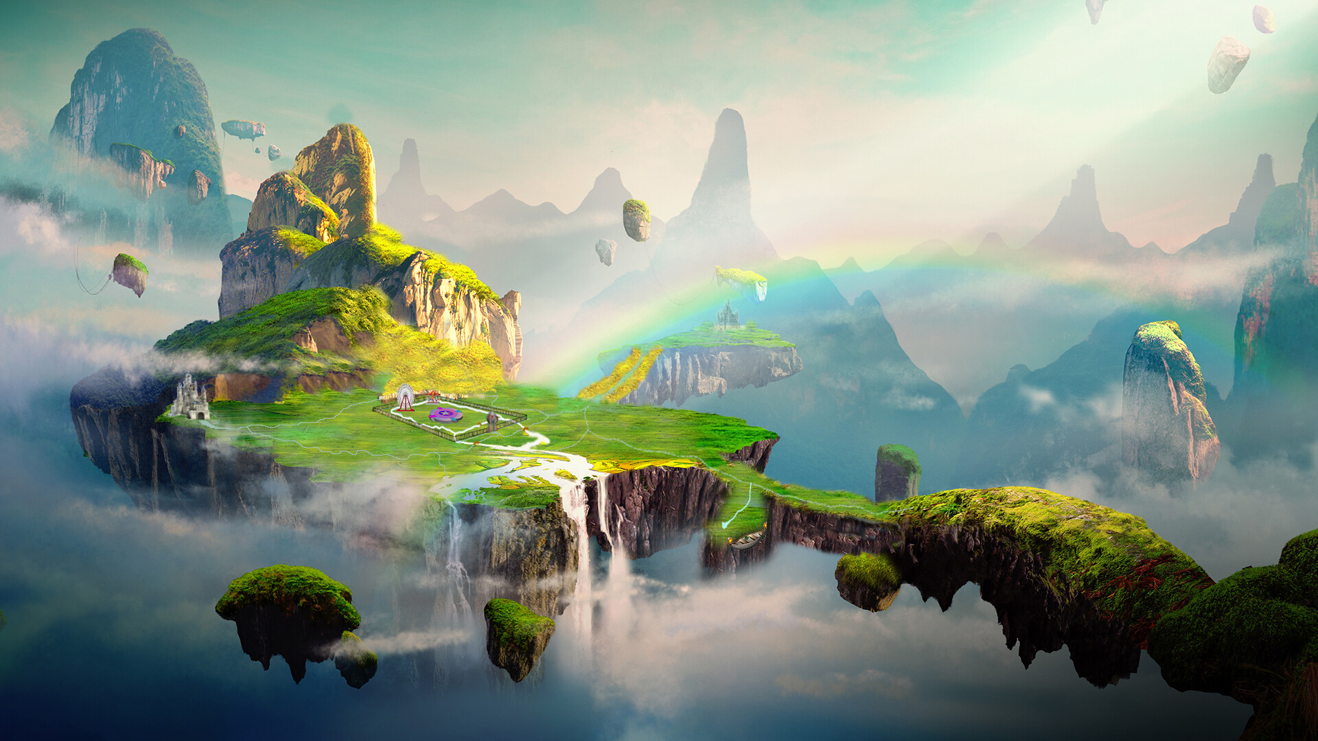 Мир парь. Город будущего. Инопланетные пейзажи. Мир парь. Алексей андреев движение миров.