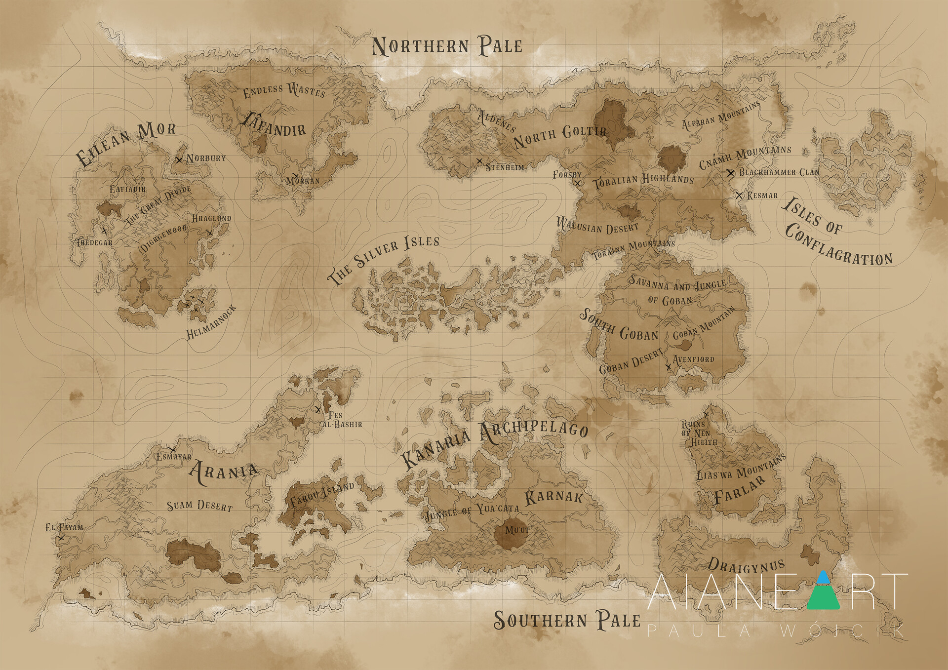 ArtStation - Cartography