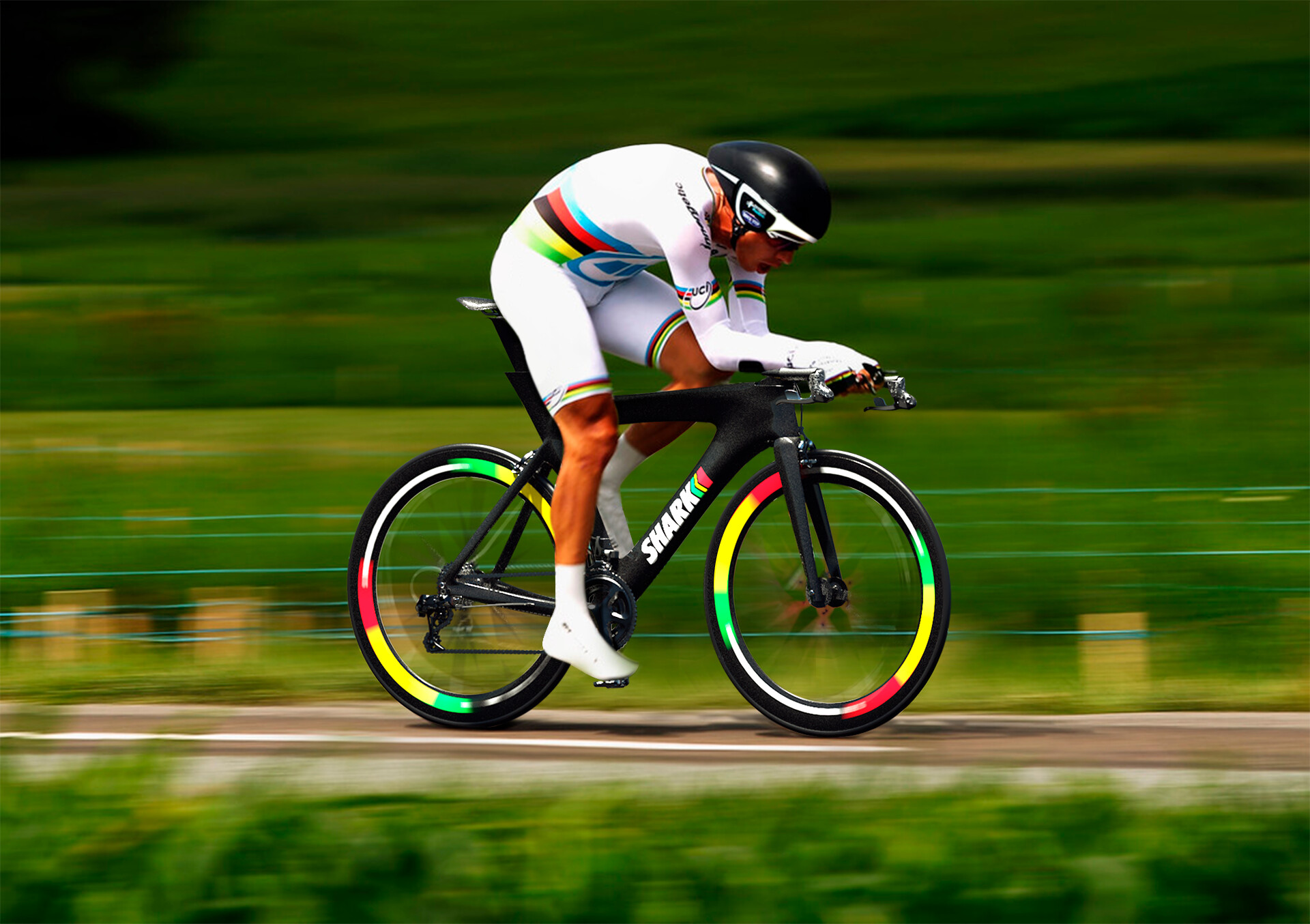 Rodrigo Balhana SHARK TT Bike