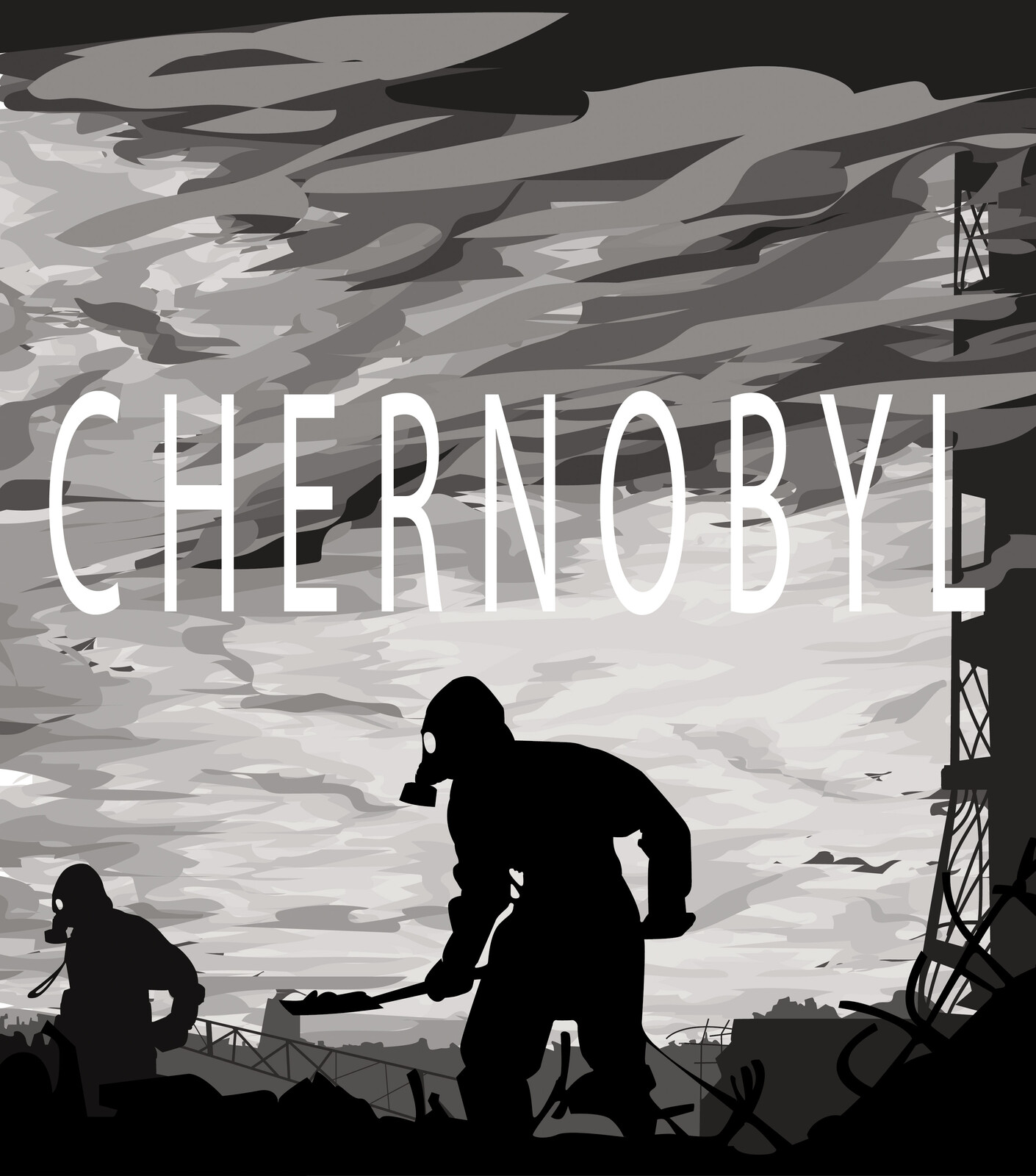 Artstation Chernobyl Web Series Poster Harsh Vardhan
