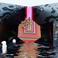 Artstation Abstract Pfp Owen Quinlan In java, abstraction is accomplished using abstract classes and interfaces. artstation abstract pfp owen quinlan