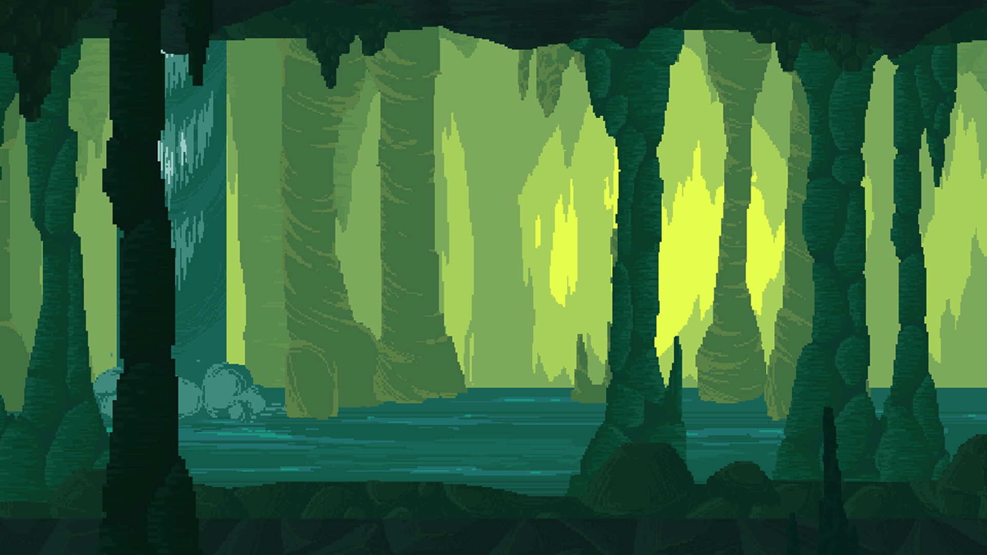 Игра Pixel Cave